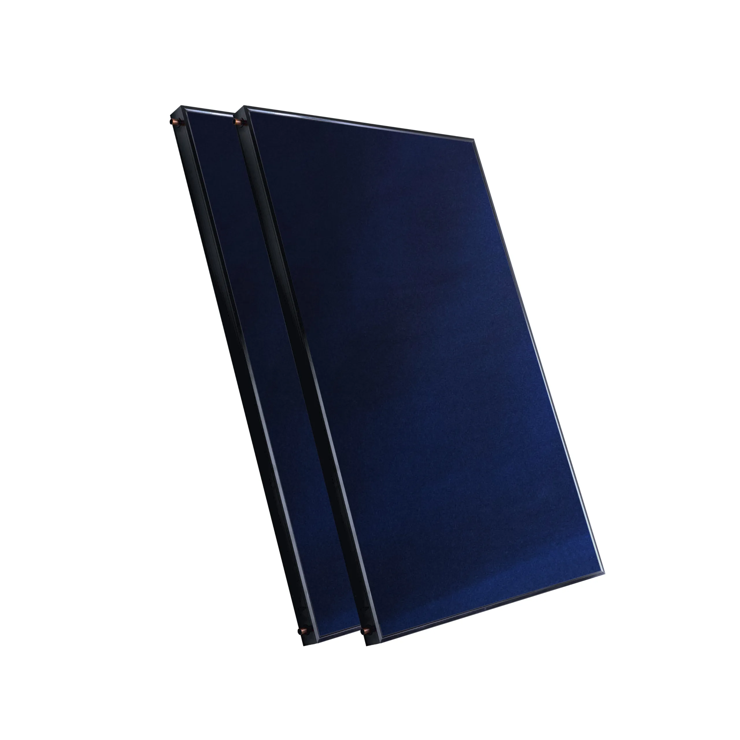 Kit solar THUNDER® con dos paneles planos de 2 m²