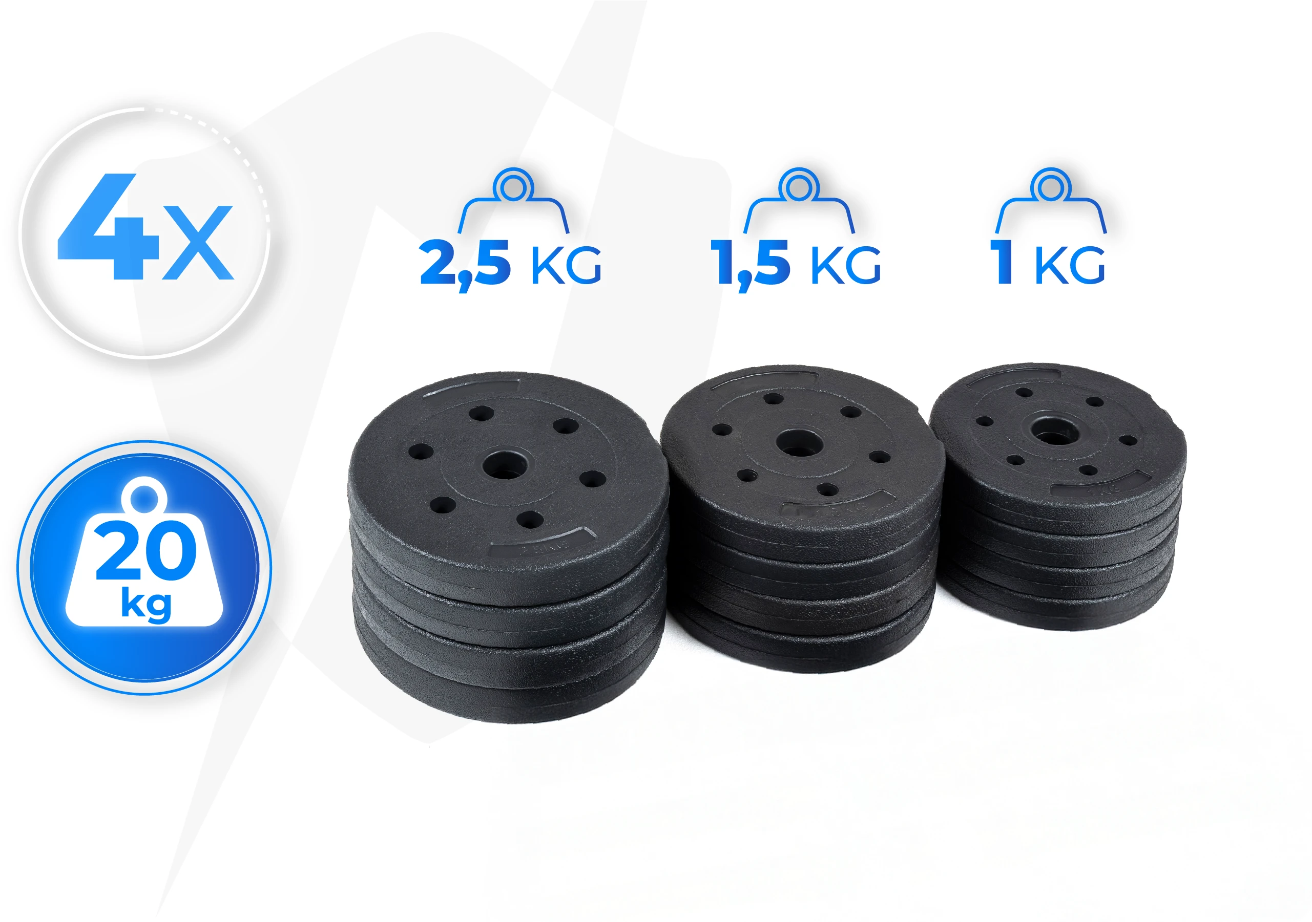 Regulacja ciężaru hantli