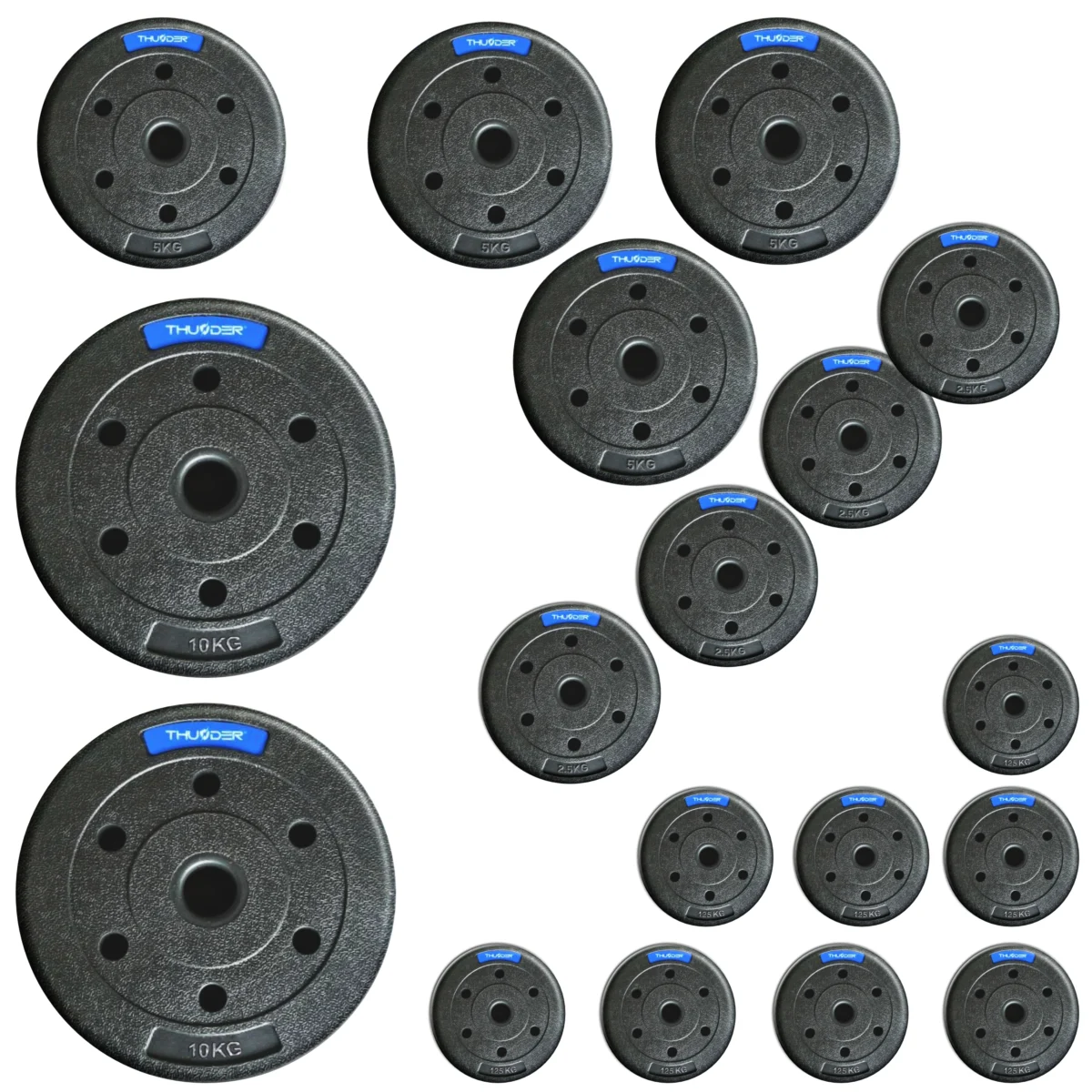 Zestaw obciążeń bitumicznych marki THUNDER