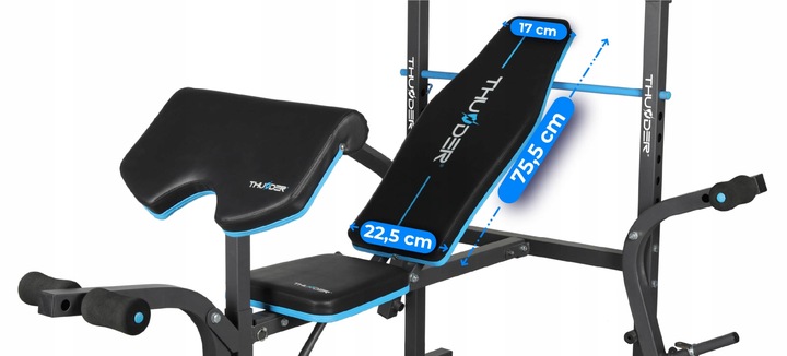 Funkcje ławki Vigor-A