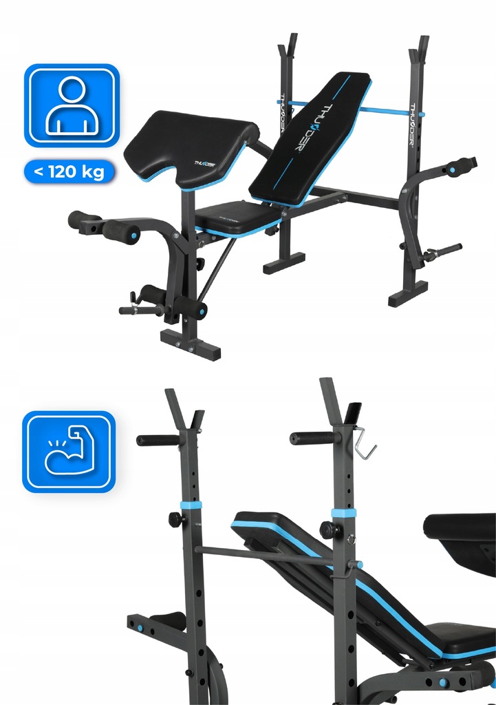 Zalety ławki Vigor-B