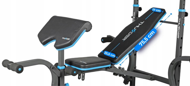 Funkcje ławki Vigor-B