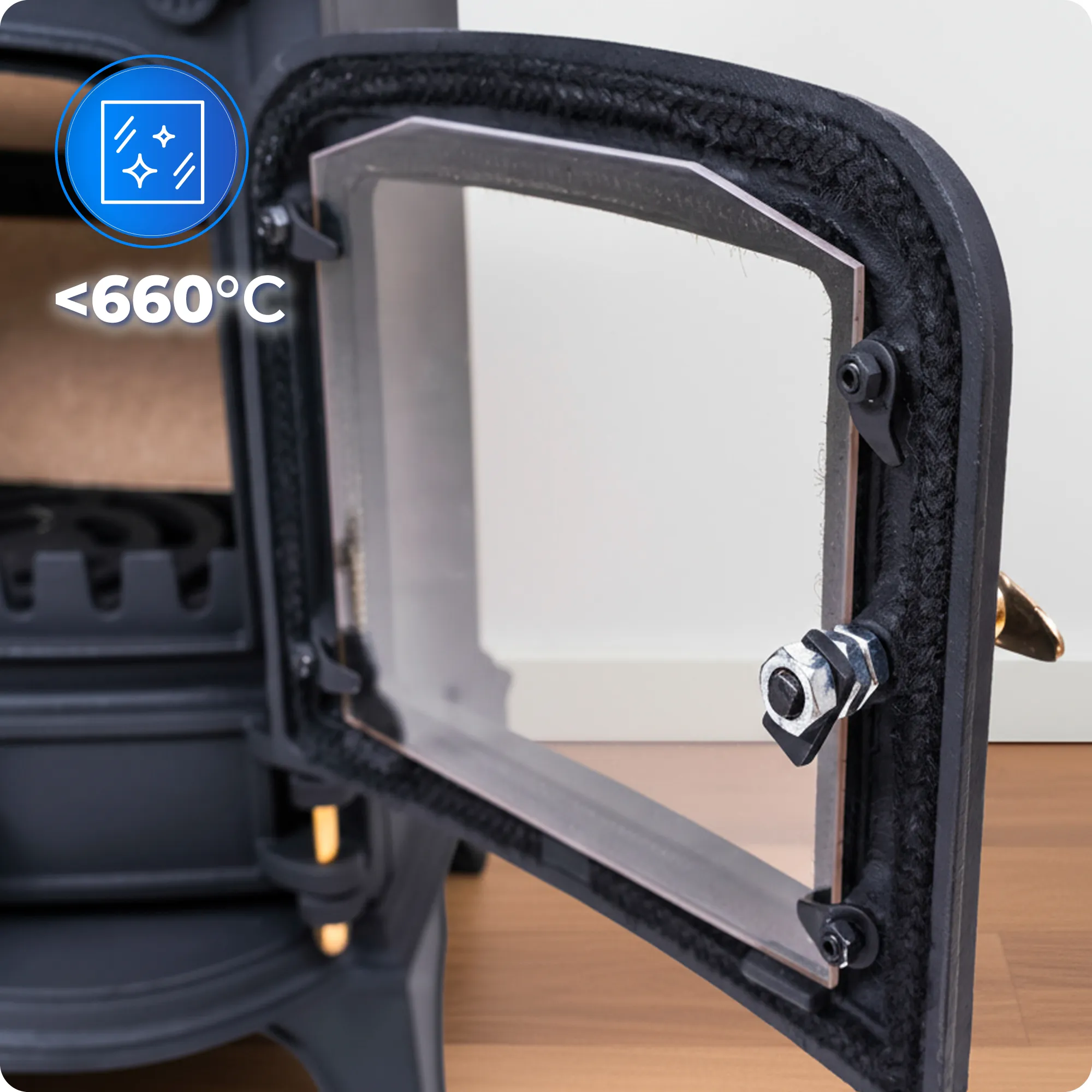 Estufa estética y funcional Mitra