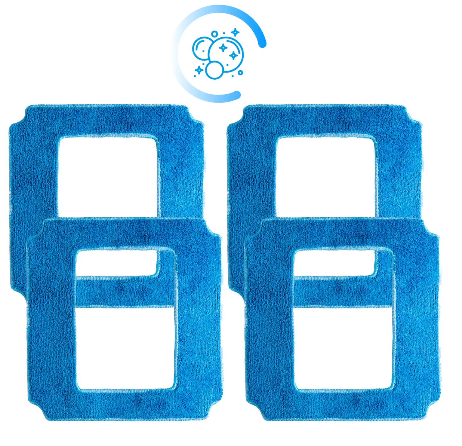 Juego de paños para RoboWay RW-5 PRO