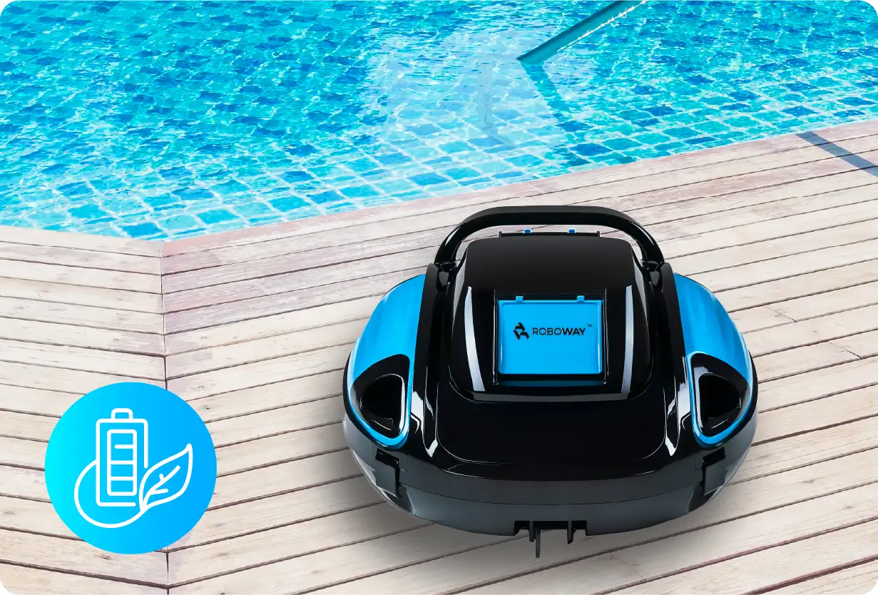 Robot para limpieza de piscina - imagen ilustrativa