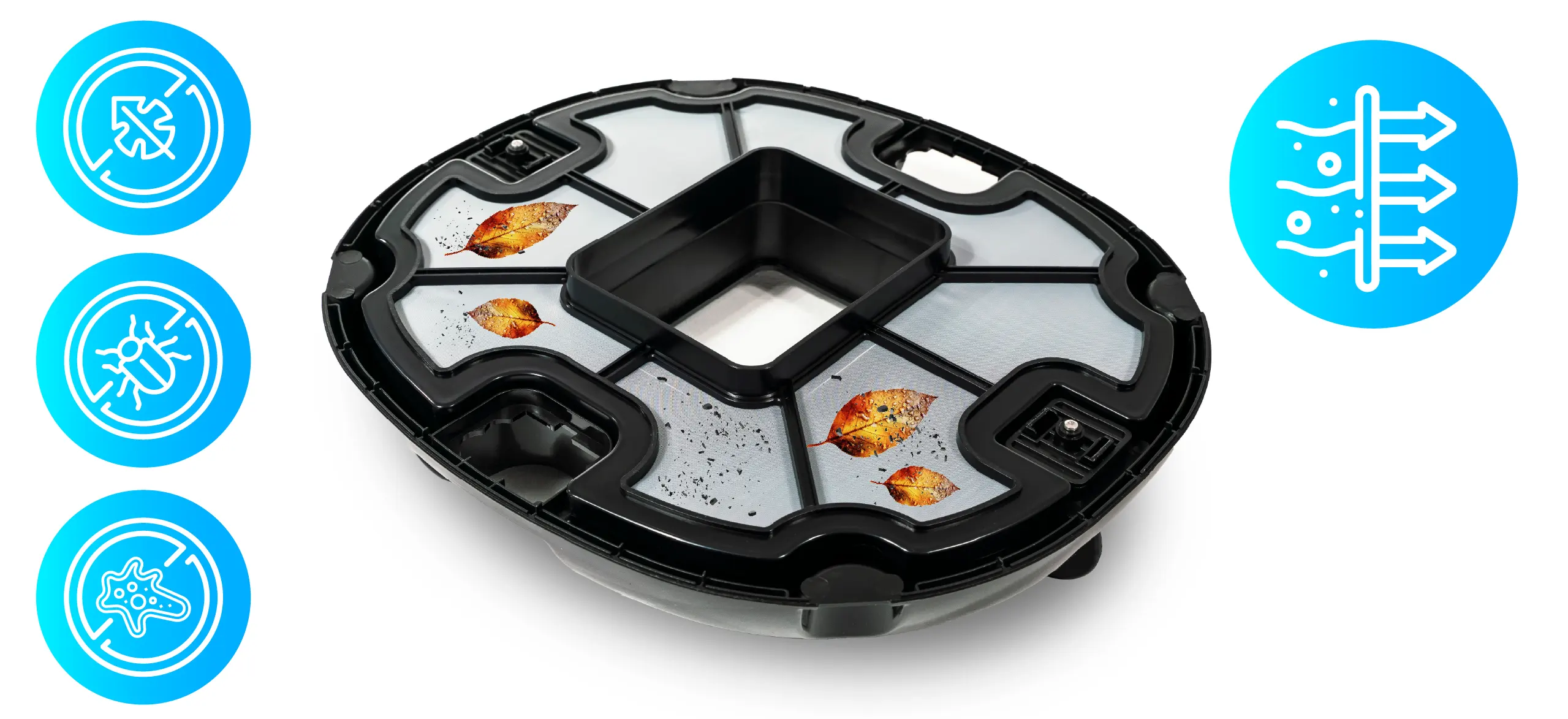 Robot para piscina - modelo RW-RB-1