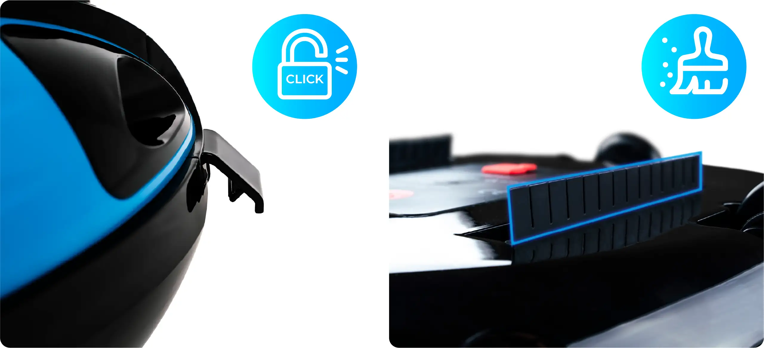 Limpieza de piscina gracias al robot