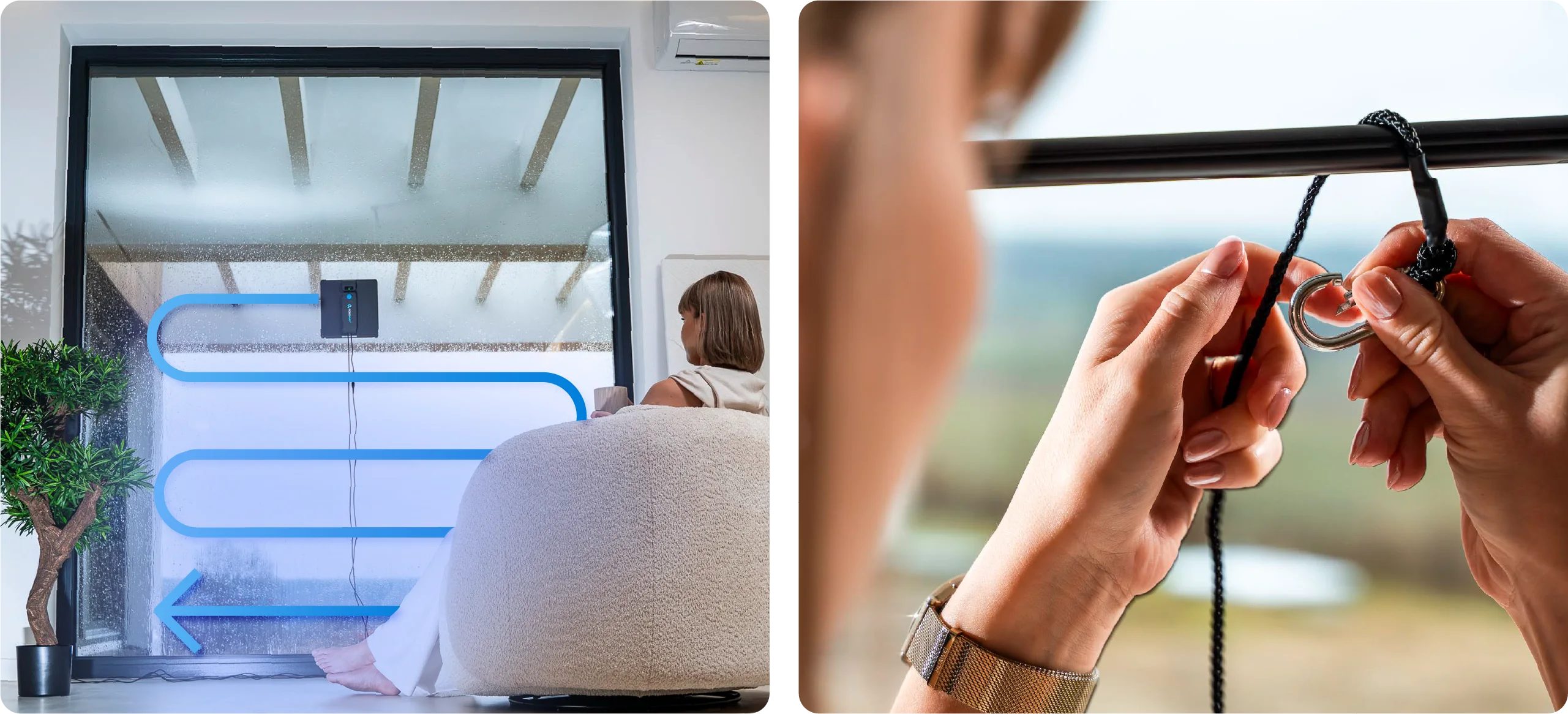 Maksymalna szerokość ściągaczki 21.5 cm