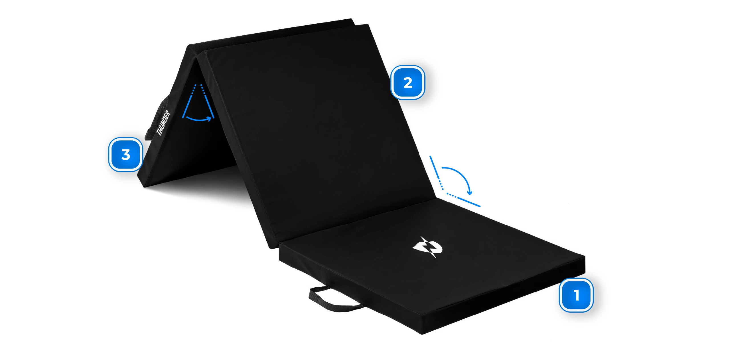 Składana konstrukcja materaca