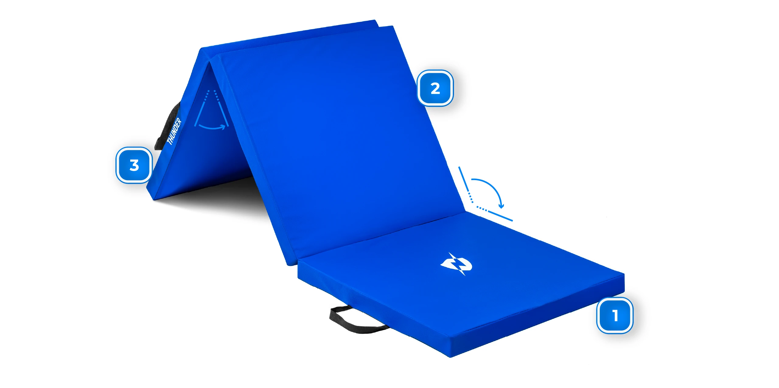 Składana konstrukcja materaca