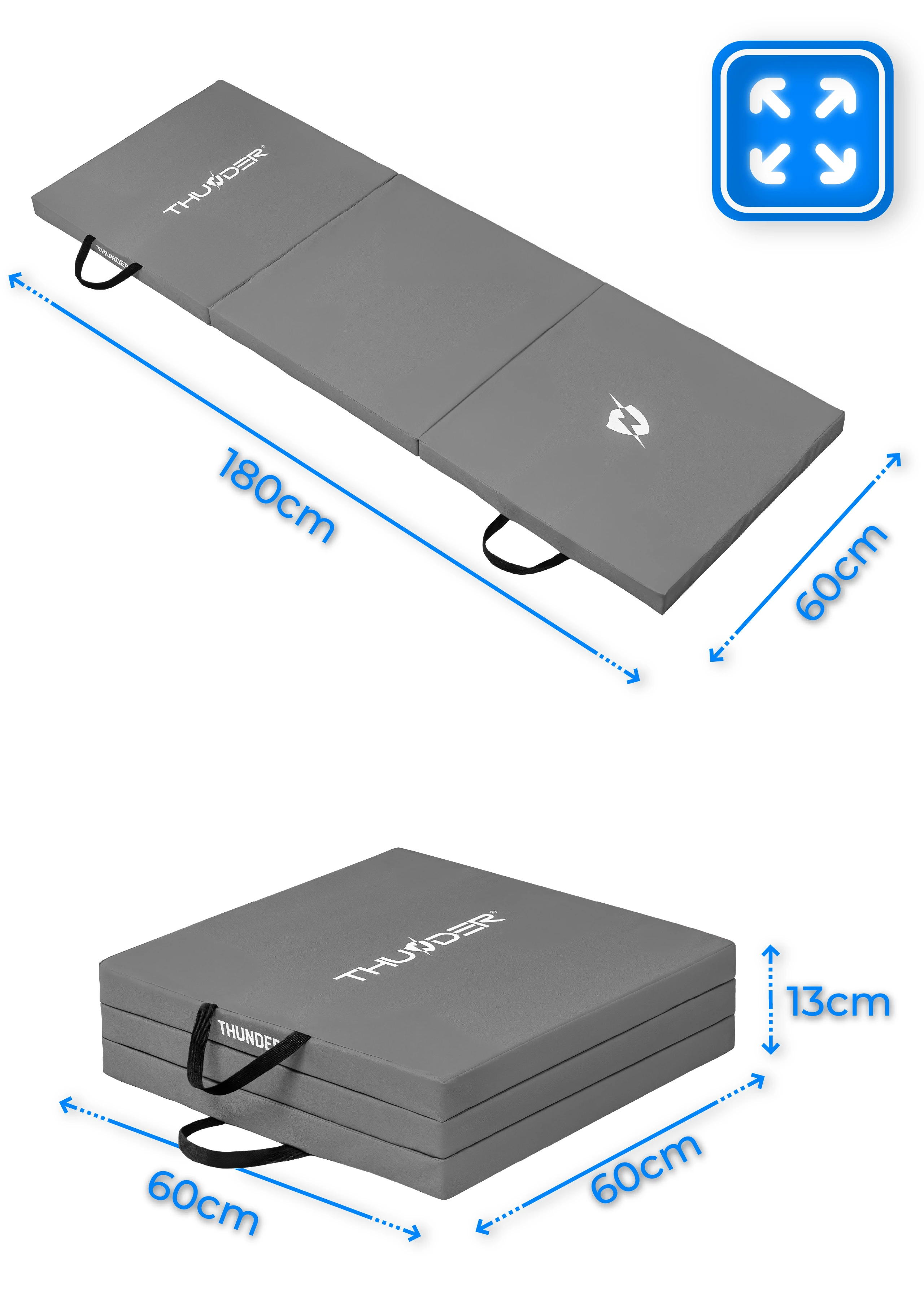Dane techniczne materaca MG-01-GREY