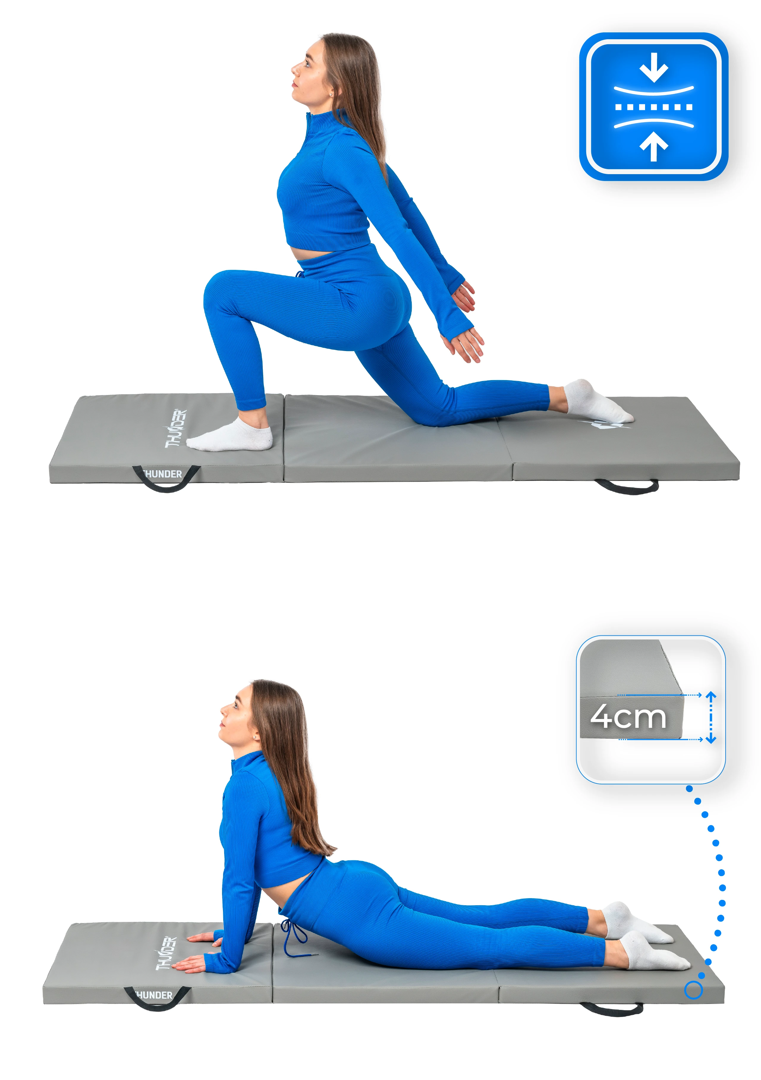 Praktyczność i funkcjonalność materaca MG-01-GREY