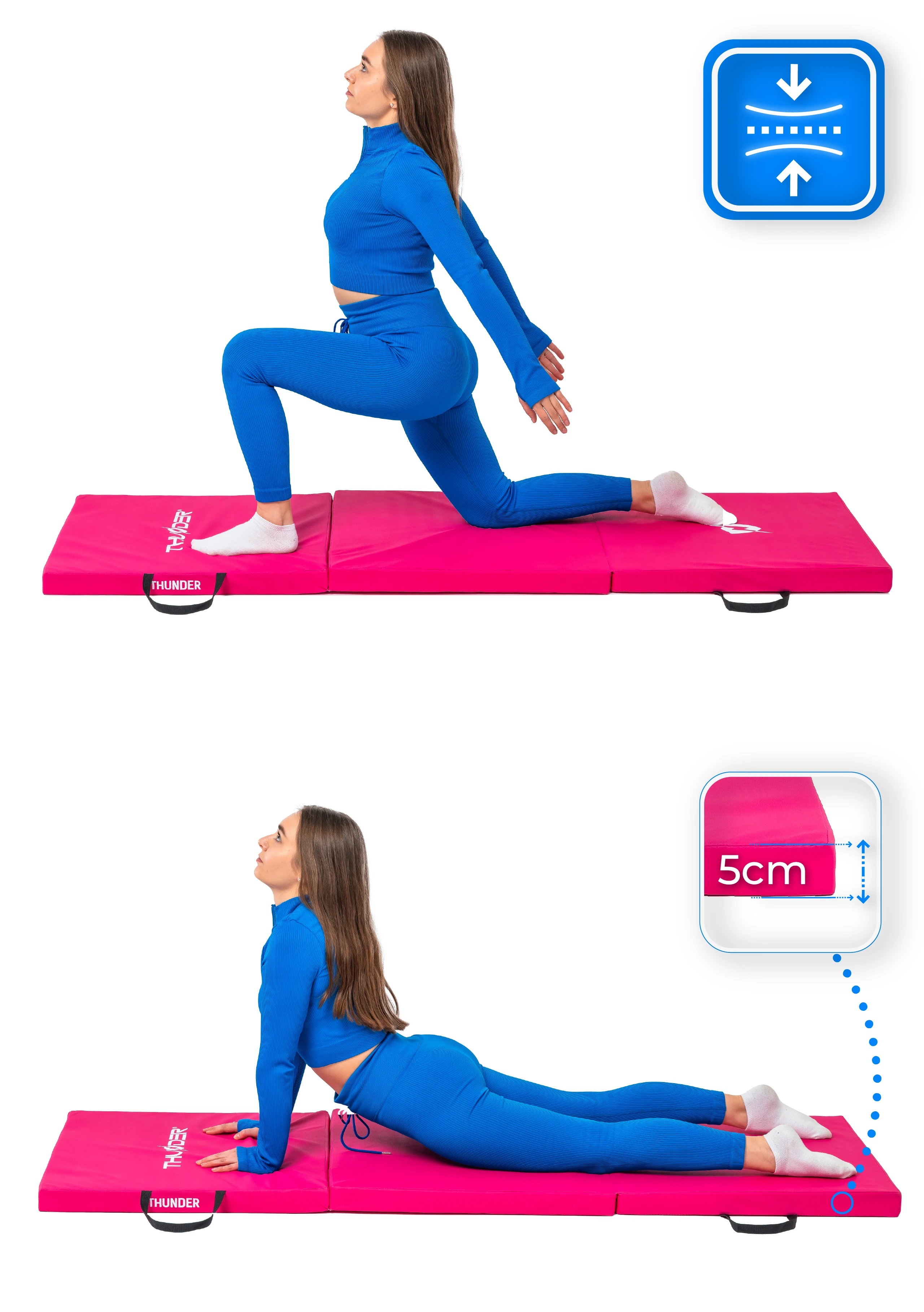 Praktyczność i funkcjonalność materaca MG-02-PINK