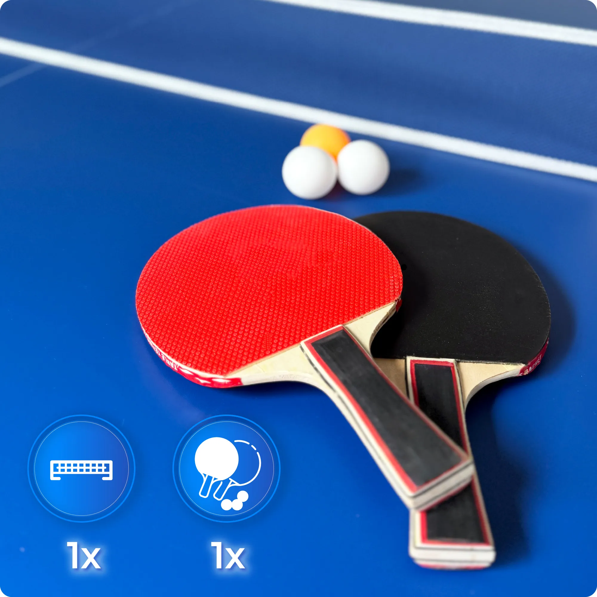 Conjunto de mesa de billar BOLD-BLACK-8FT