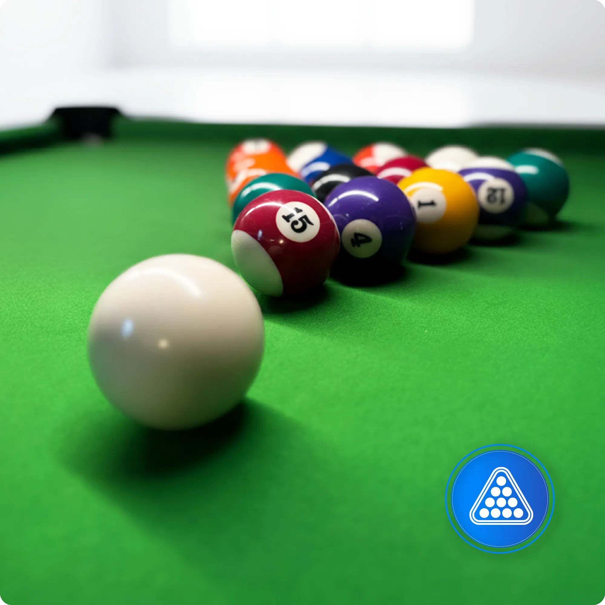 Conjunto mesa de billar BOLD-BLACK-8FT