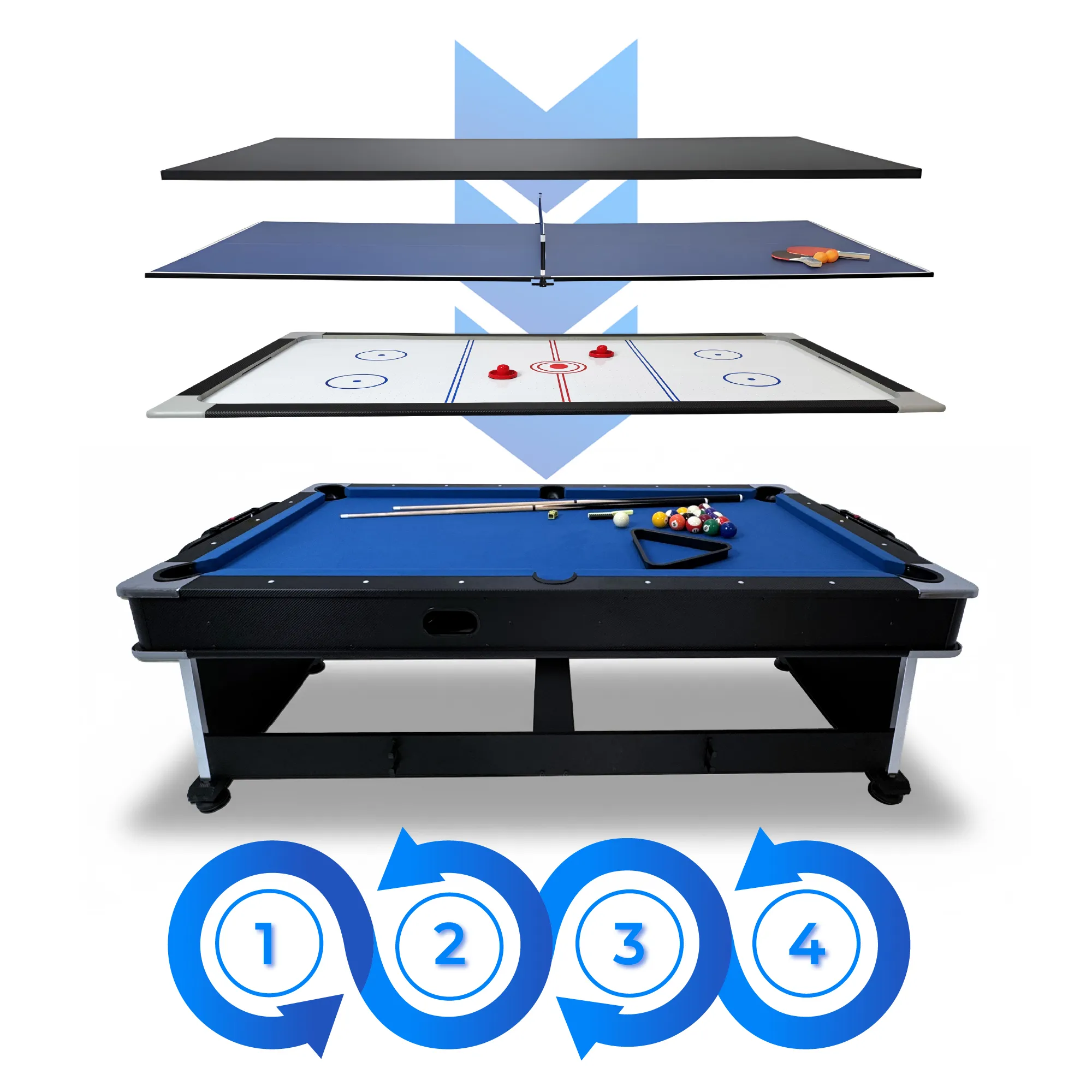 THUNDER ARIA-BLACK – elegancia y potencia