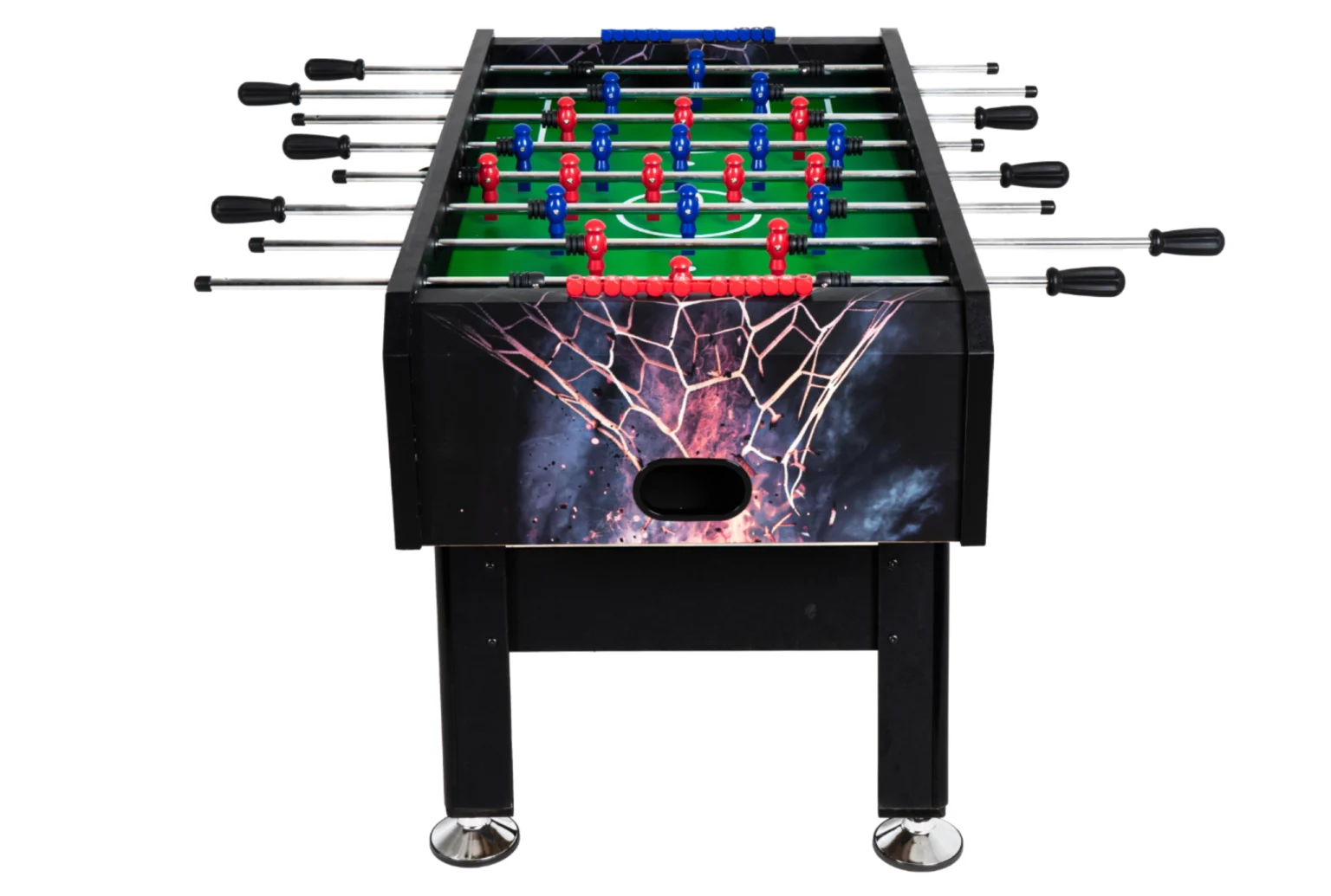 Datos técnicos de la mesa FIREBALL – 5FT