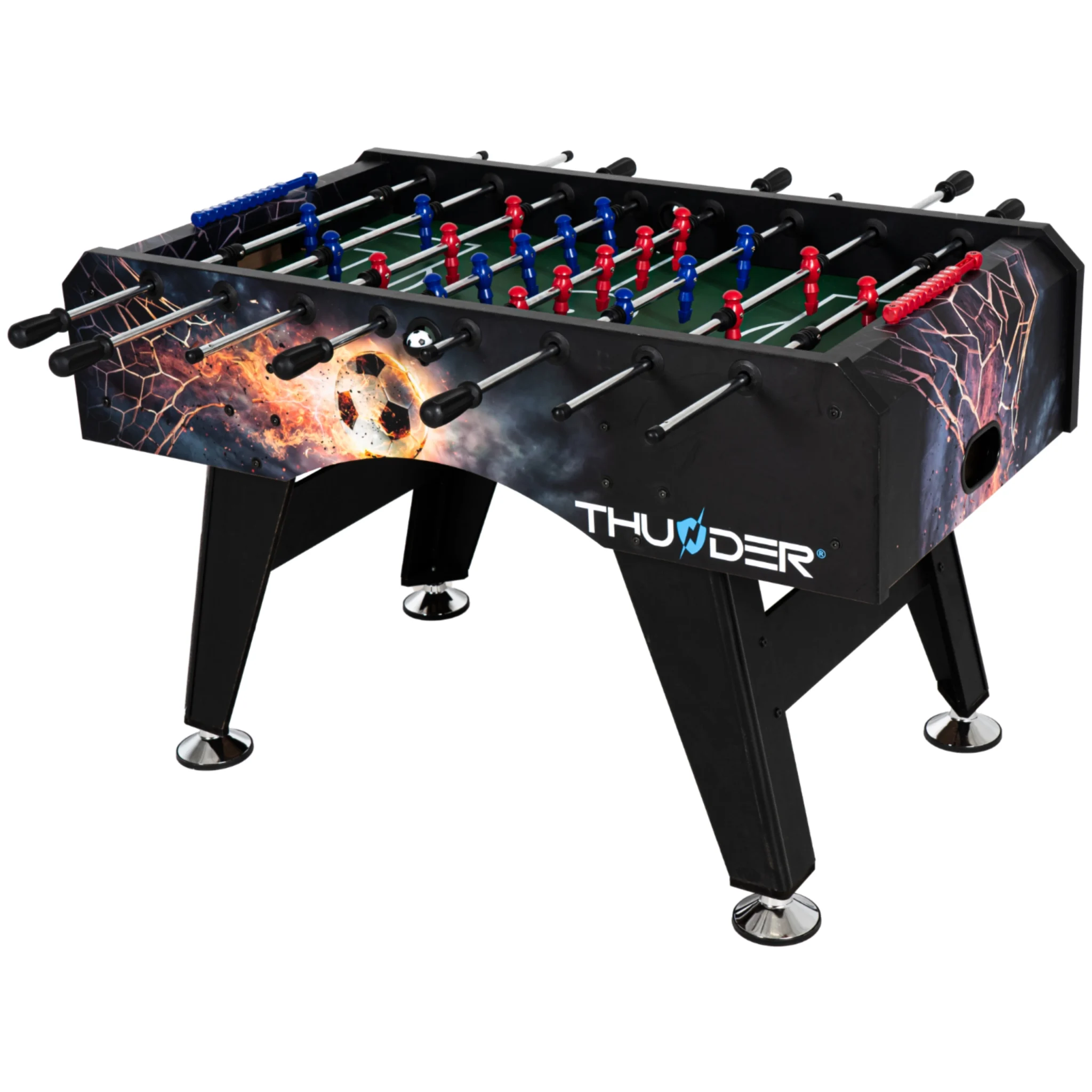 Mesa de fútbol de mesa THUNDER 5FT FIREBALL