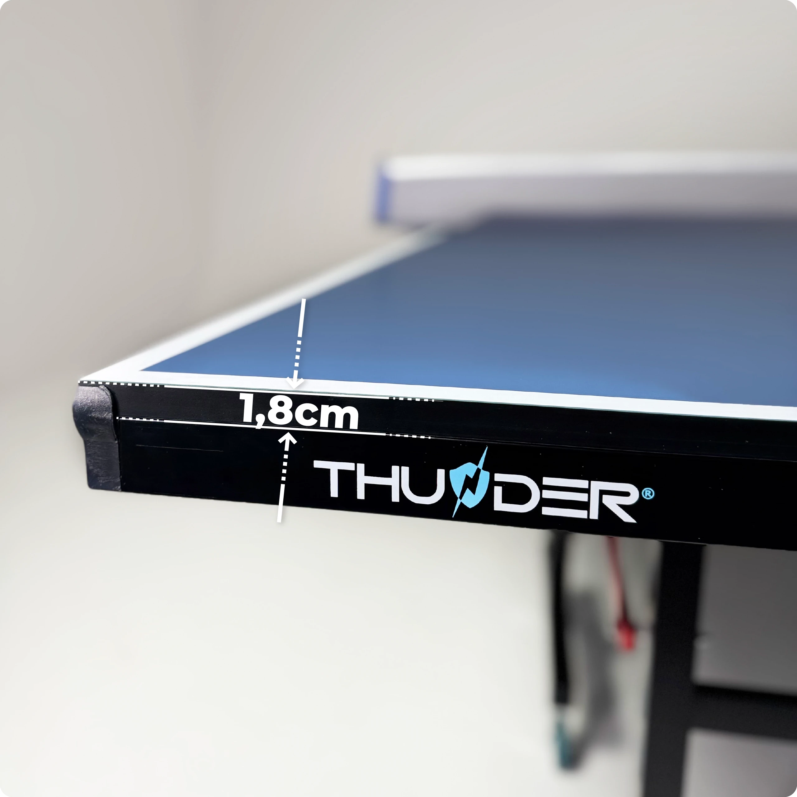 Mesa THUNDER VITAL-18-BLUE calidad profesional