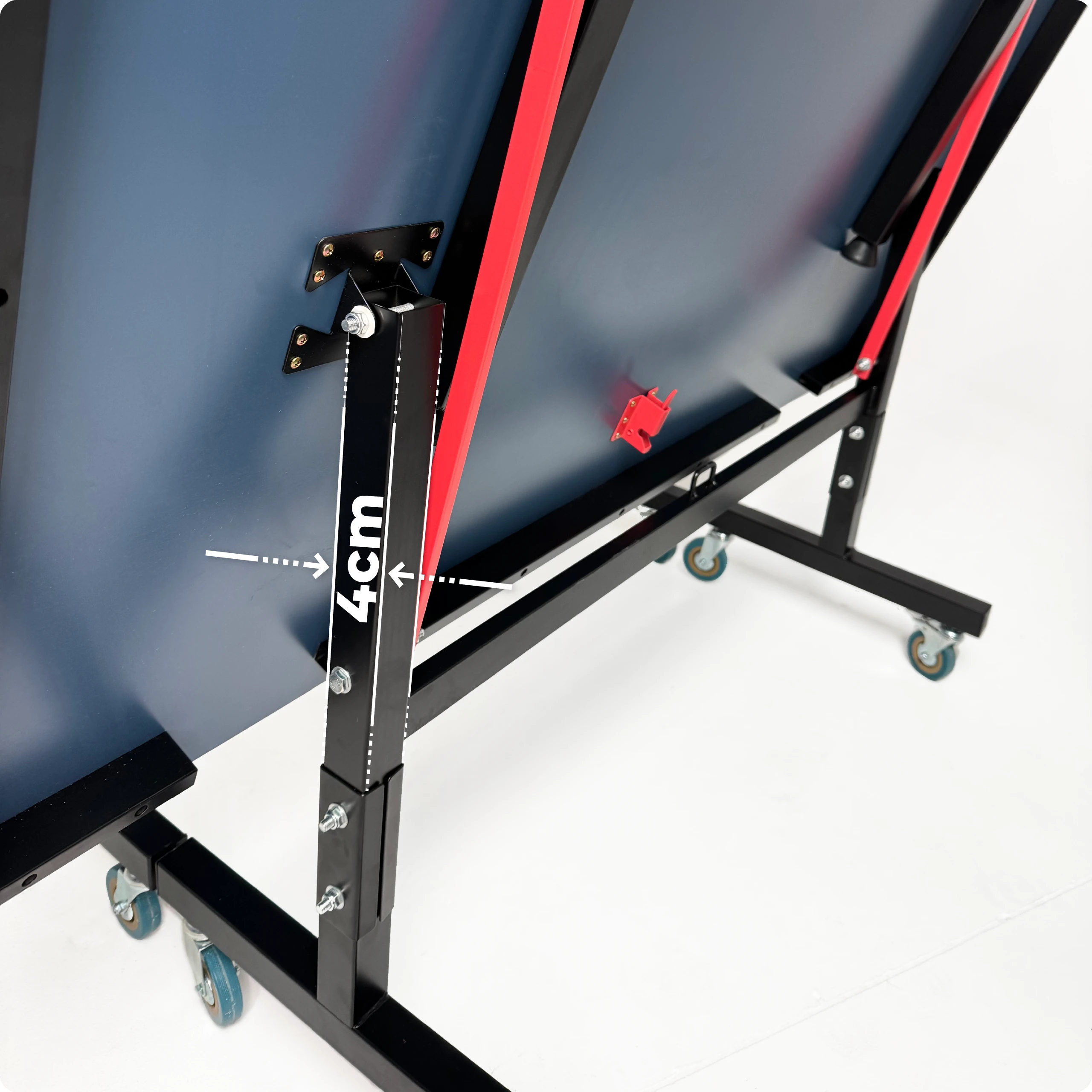 Mesa THUNDER VITAL-18-BLUE construcción de acero