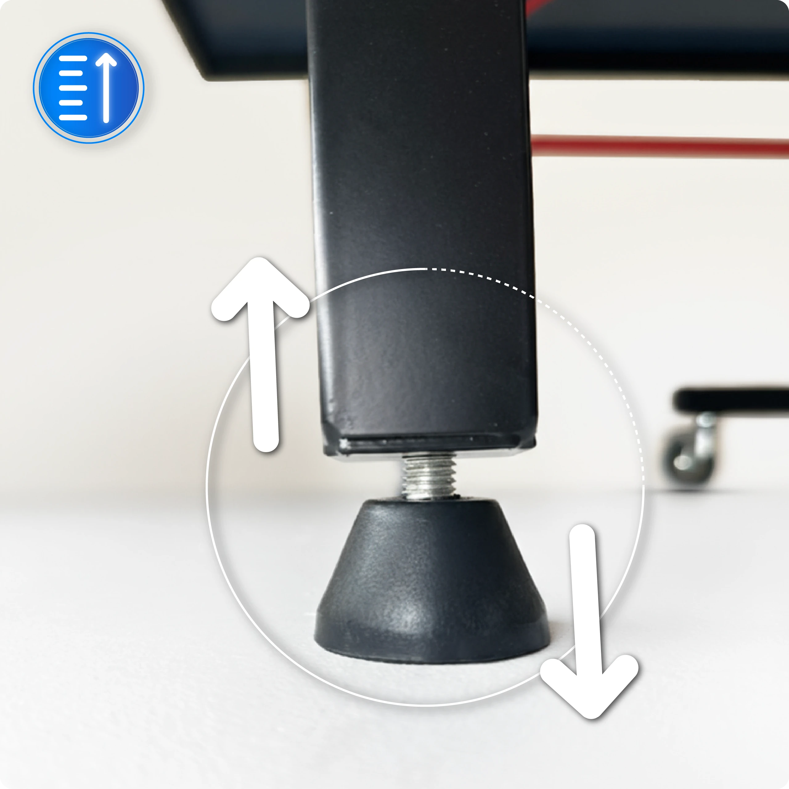 Mesa THUNDER VITAL-18-BLUE estable