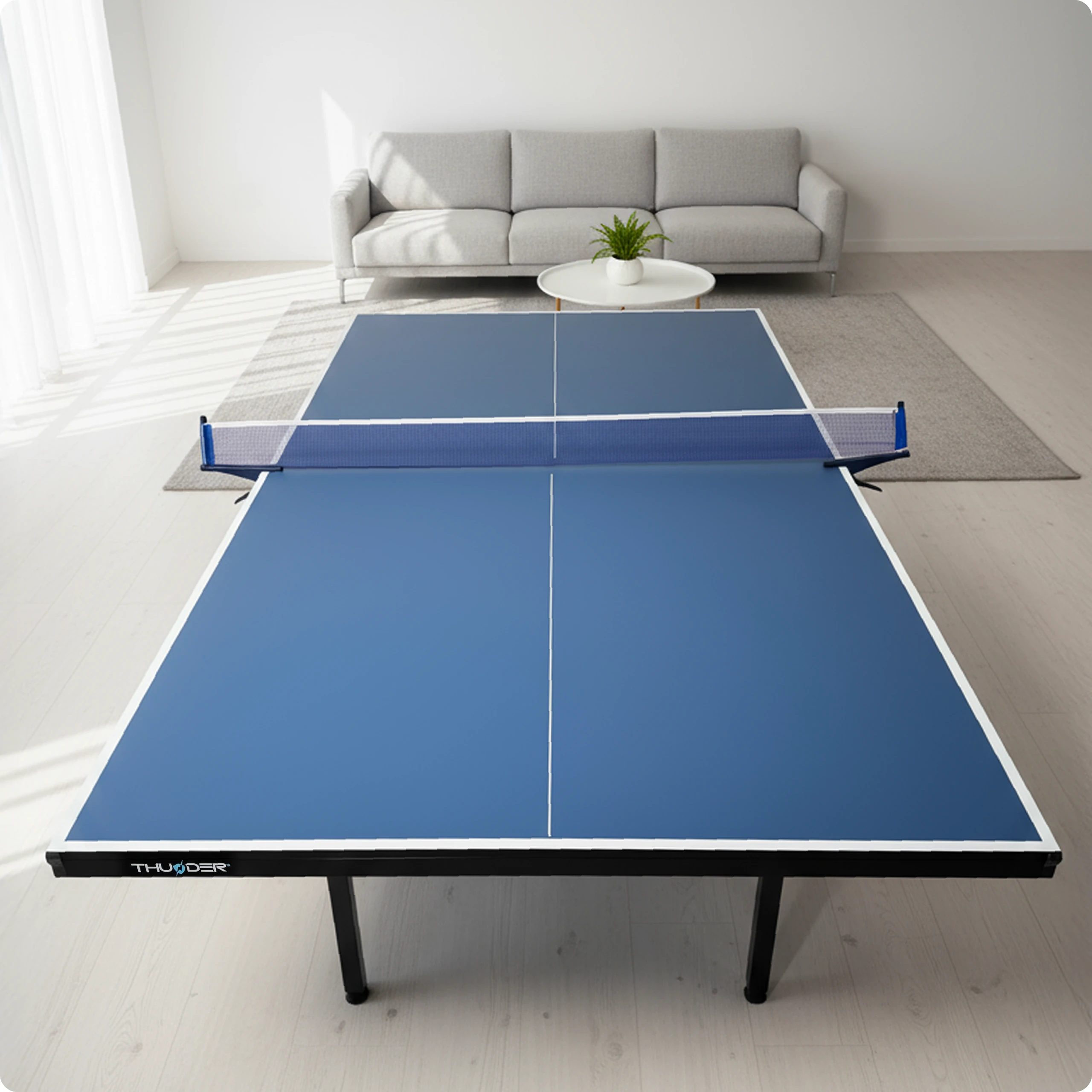 Mesa THUNDER VITAL-18-BLUE superficie lisa