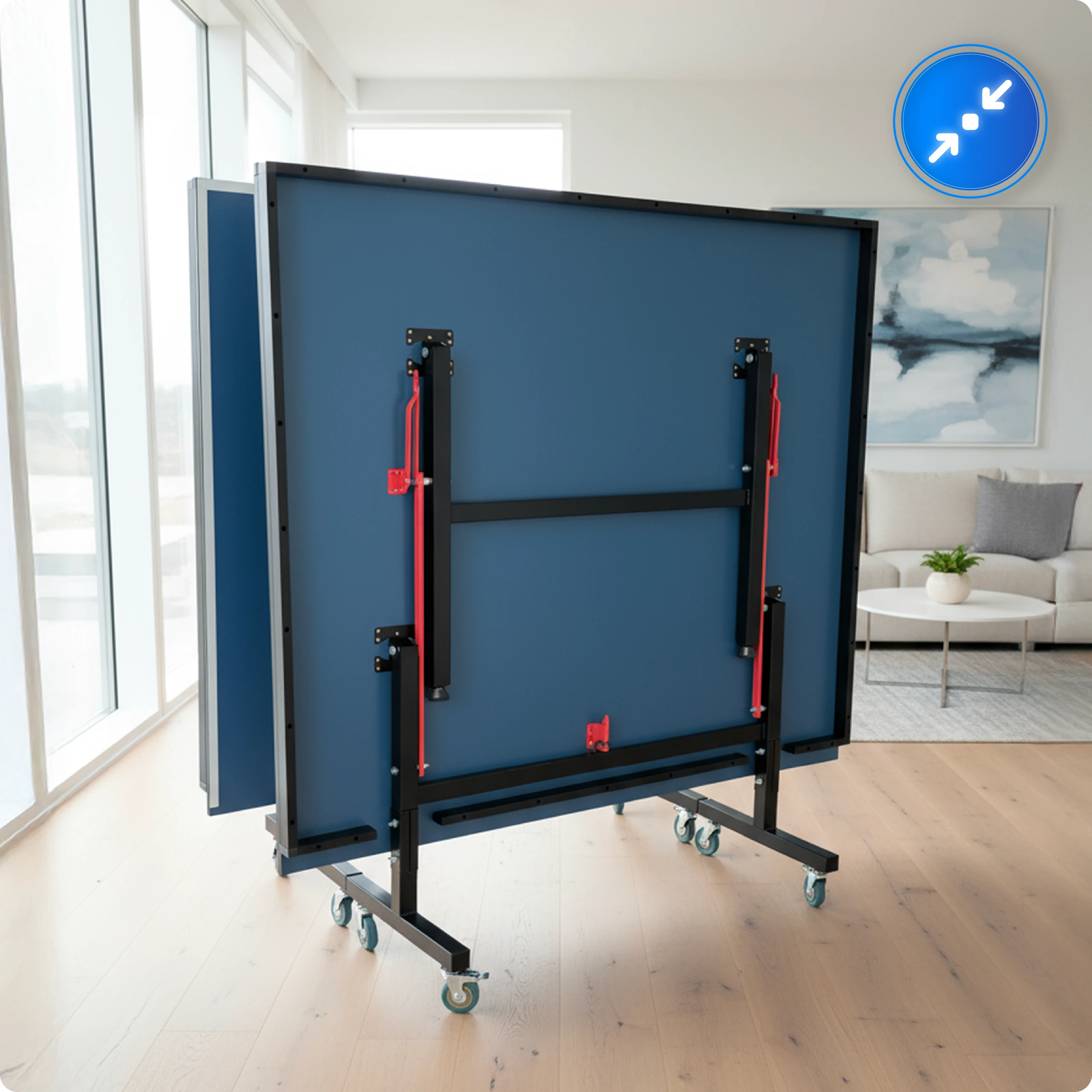 Mesa THUNDER VITAL-18-BLUE fácil de transportar