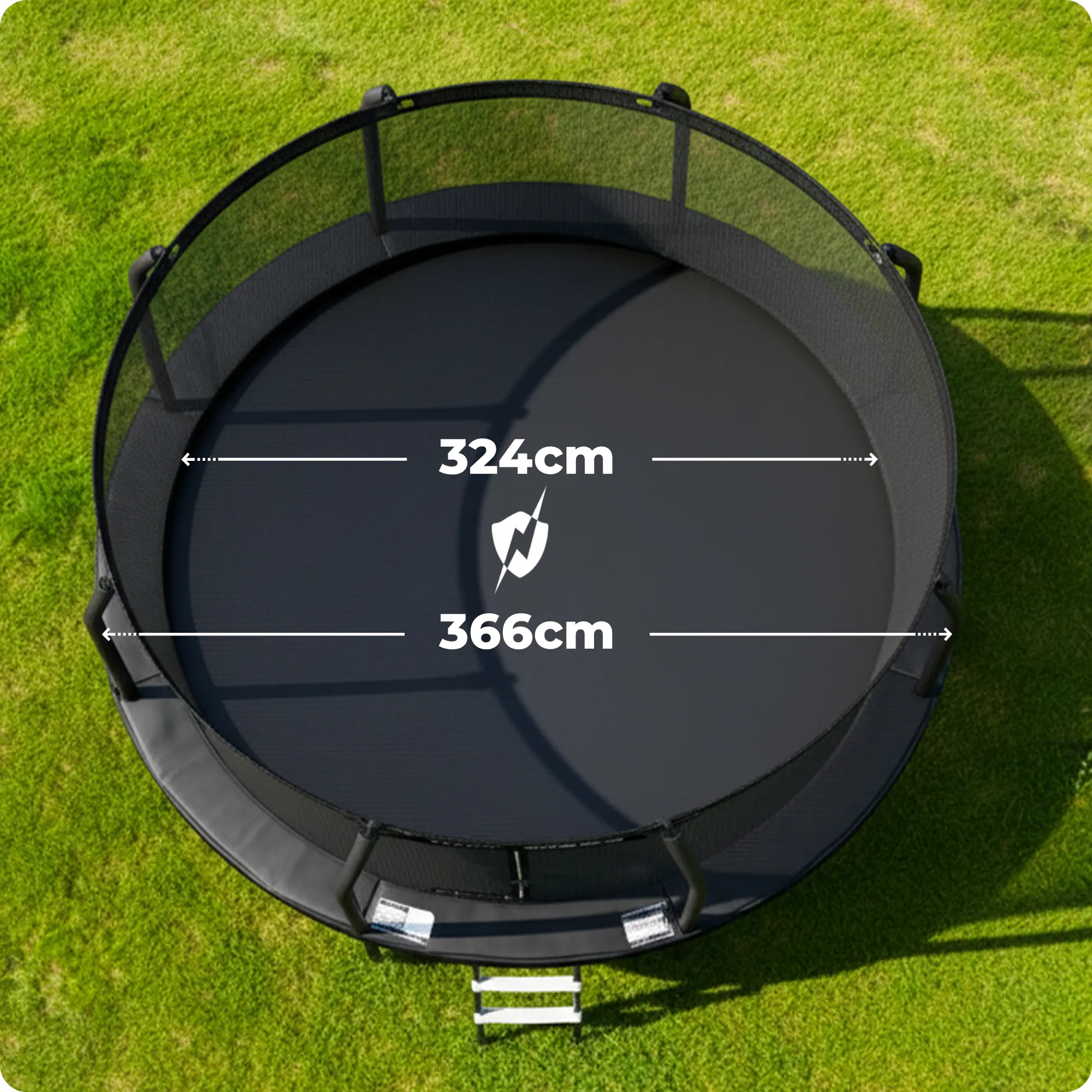 Elementos galvanizados, escalera, certificados