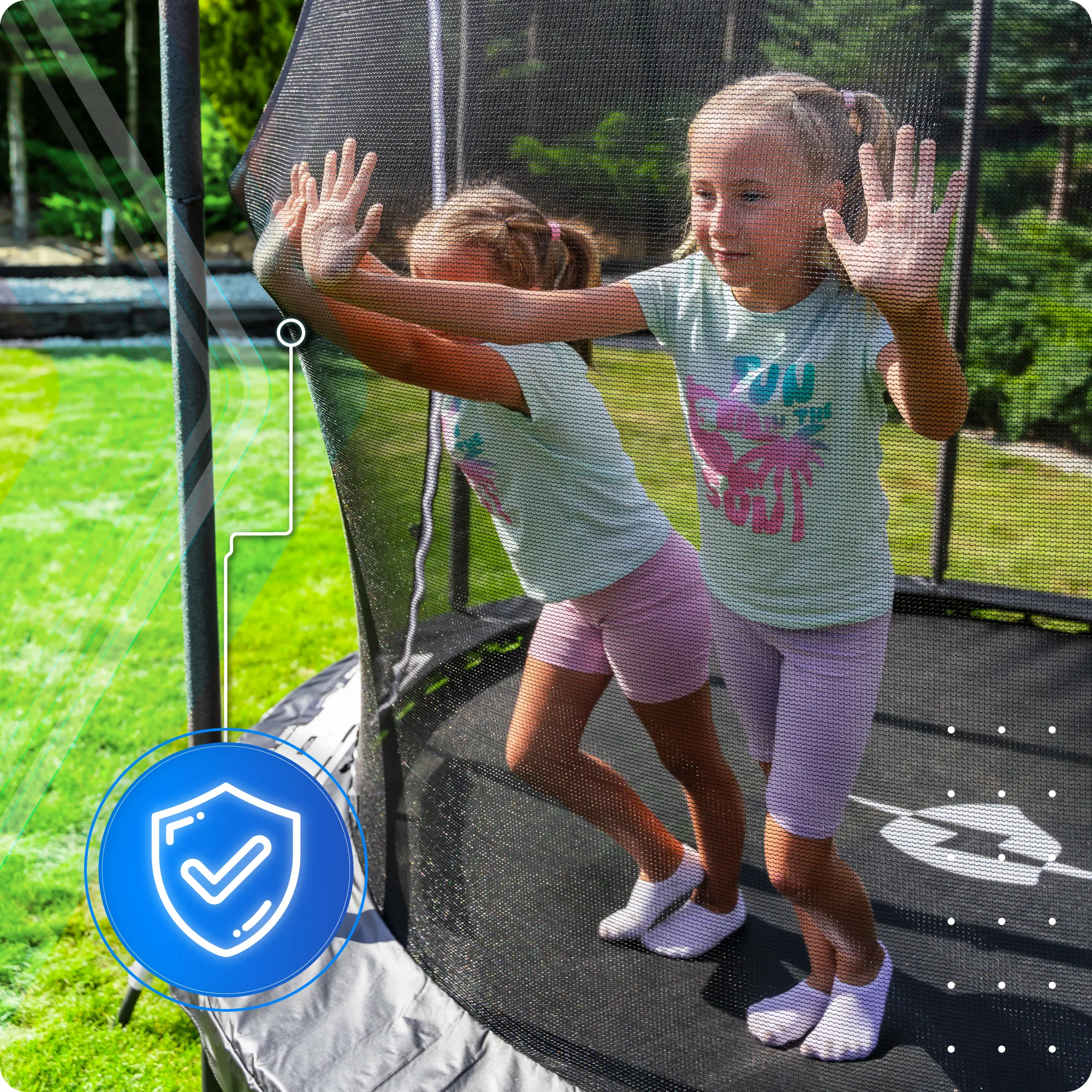 Seguridad de la cama elástica