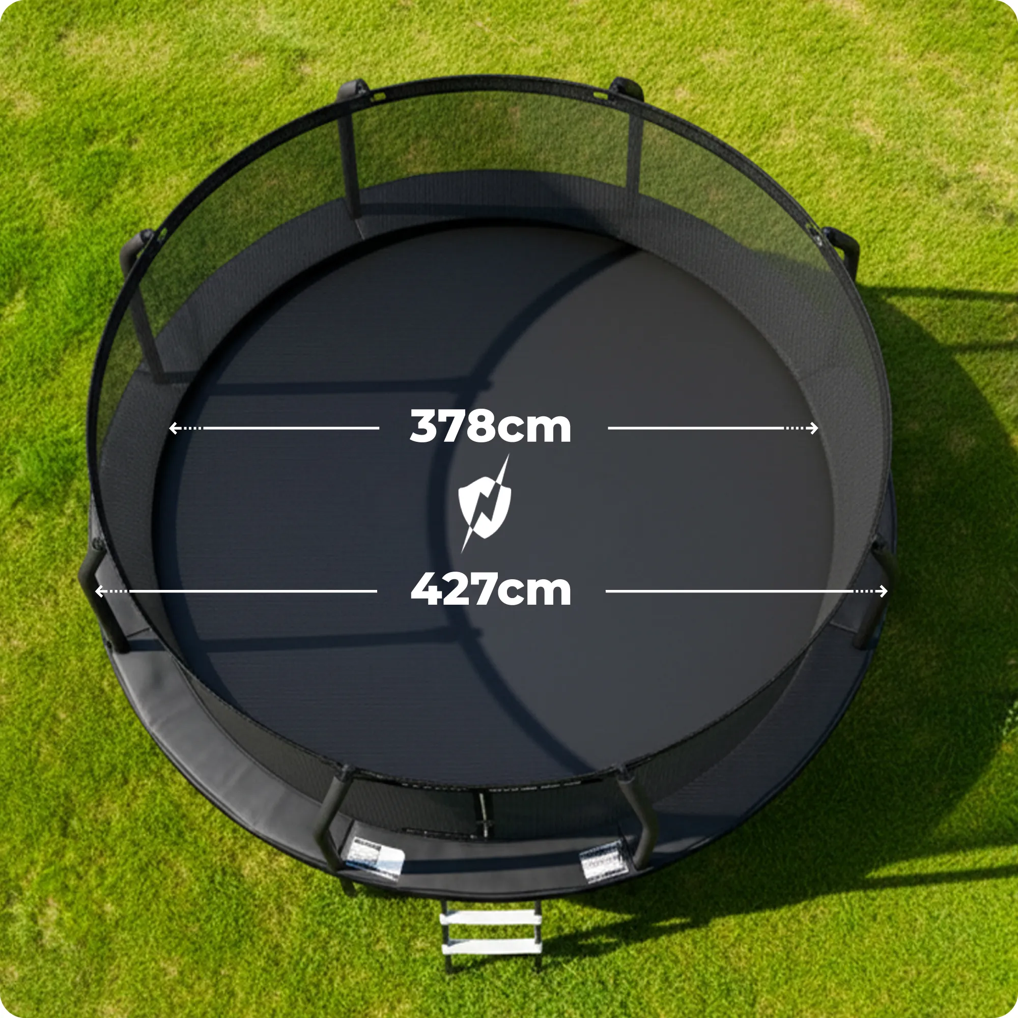 Elementos galvanizados, escalera, certificados