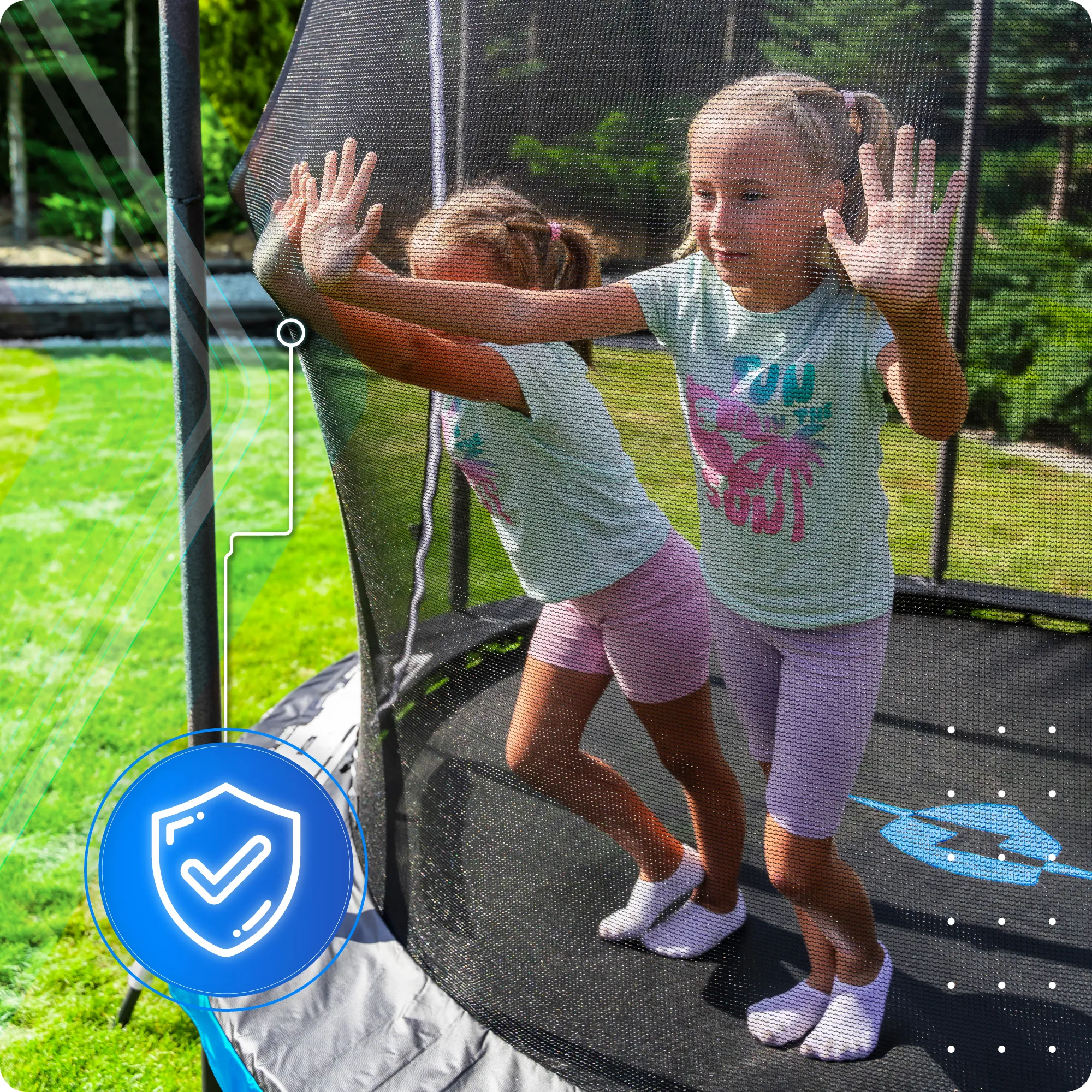 Seguridad del trampolín