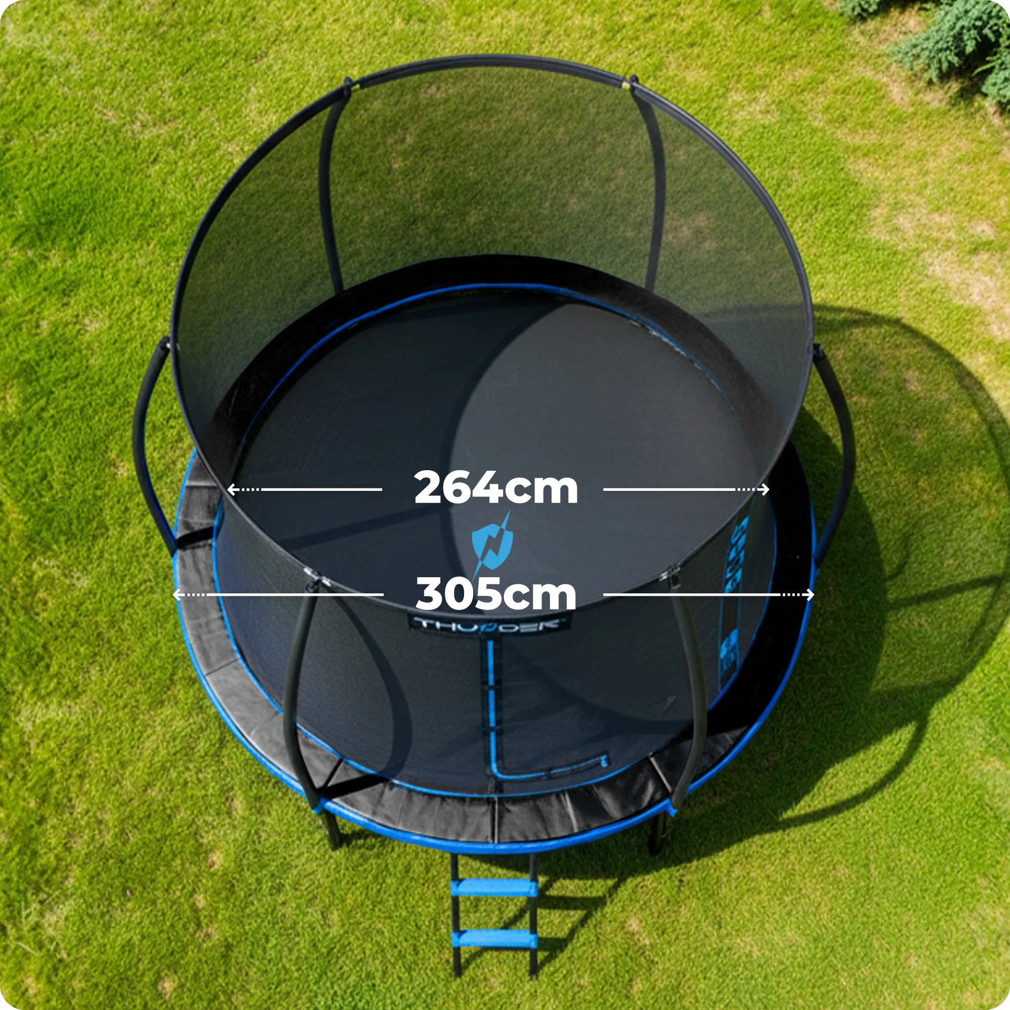 Elementos galvanizados, escalera, certificados