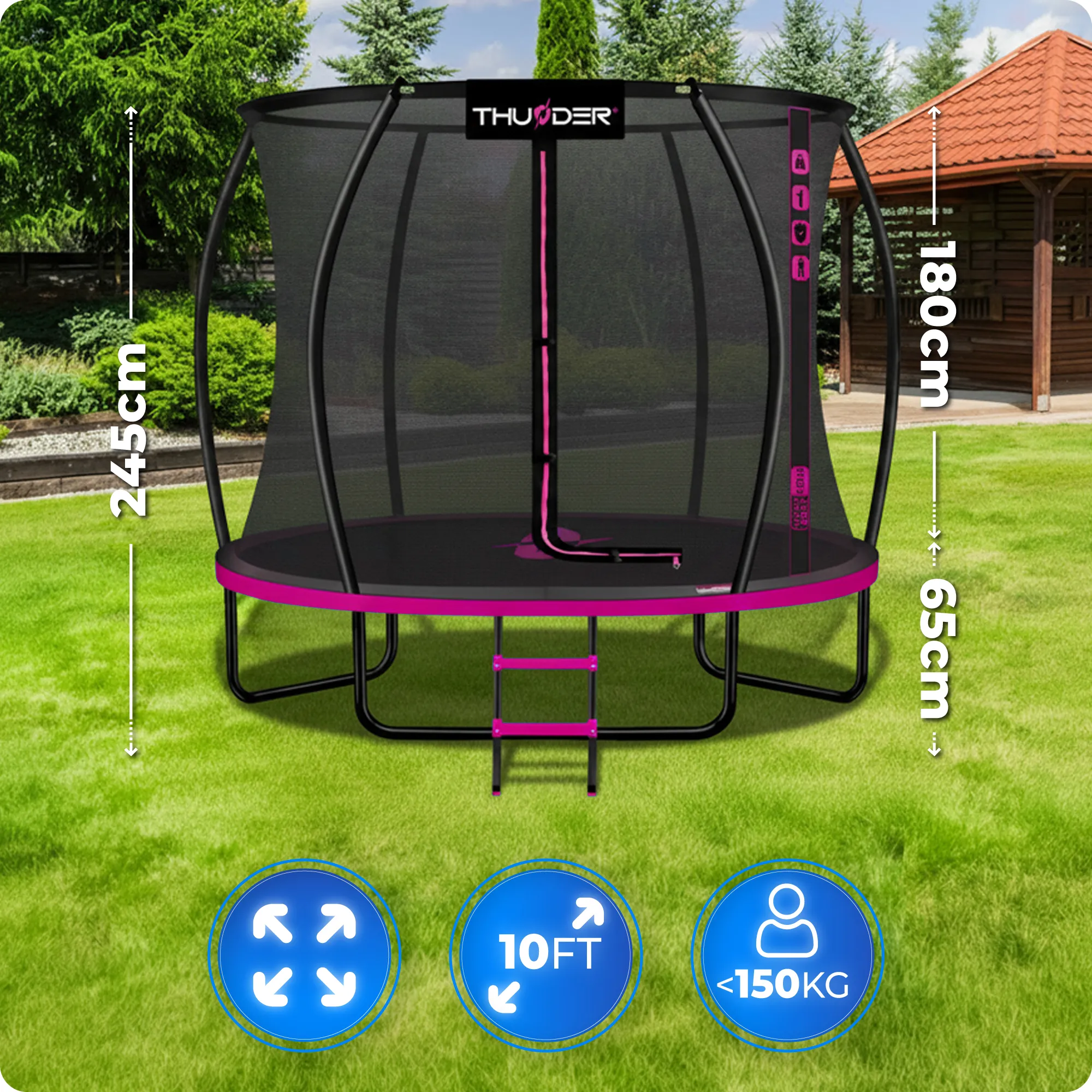 Elementos galvanizados, escalera, certificados