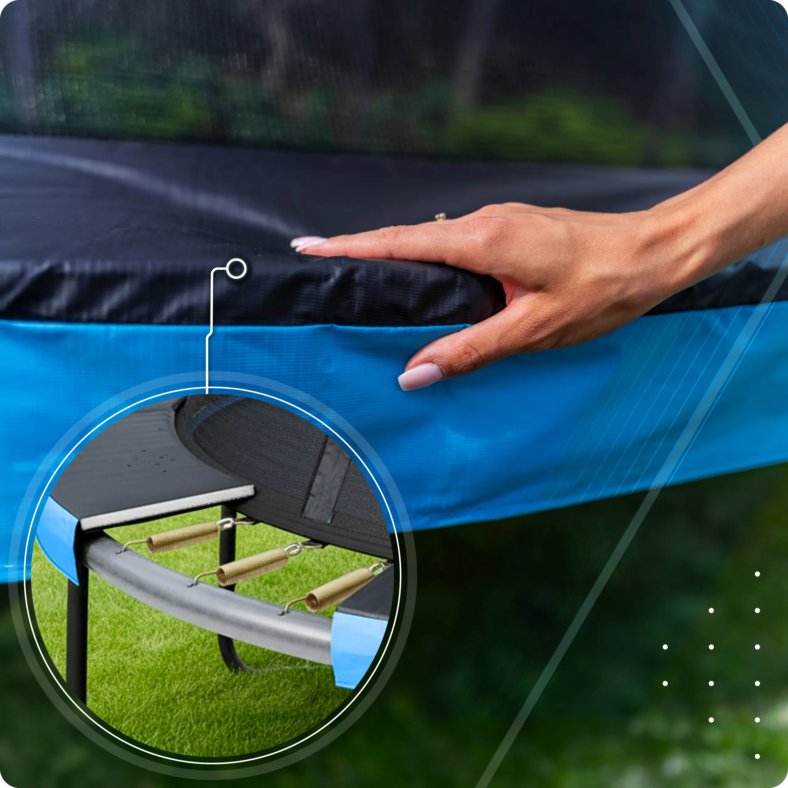 Wytrzymałość, batut Thunder