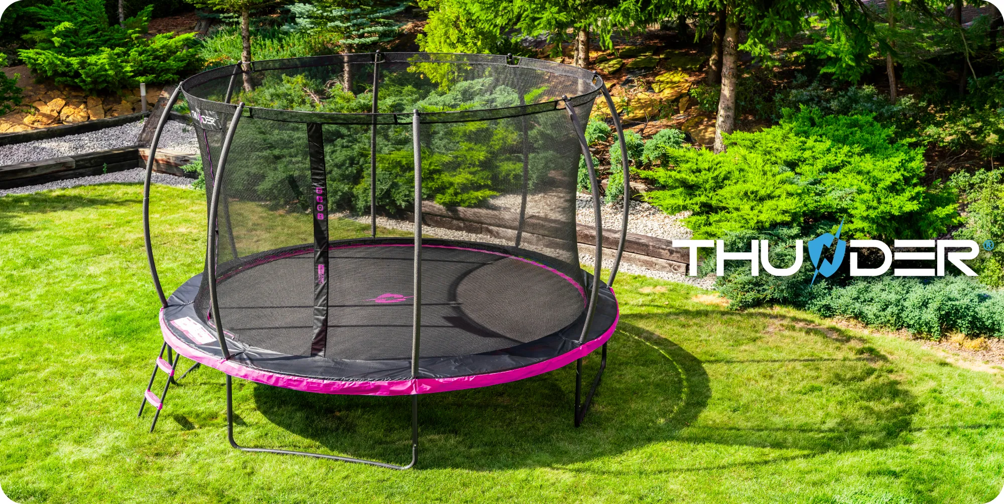 Thunder 16ft trampolín