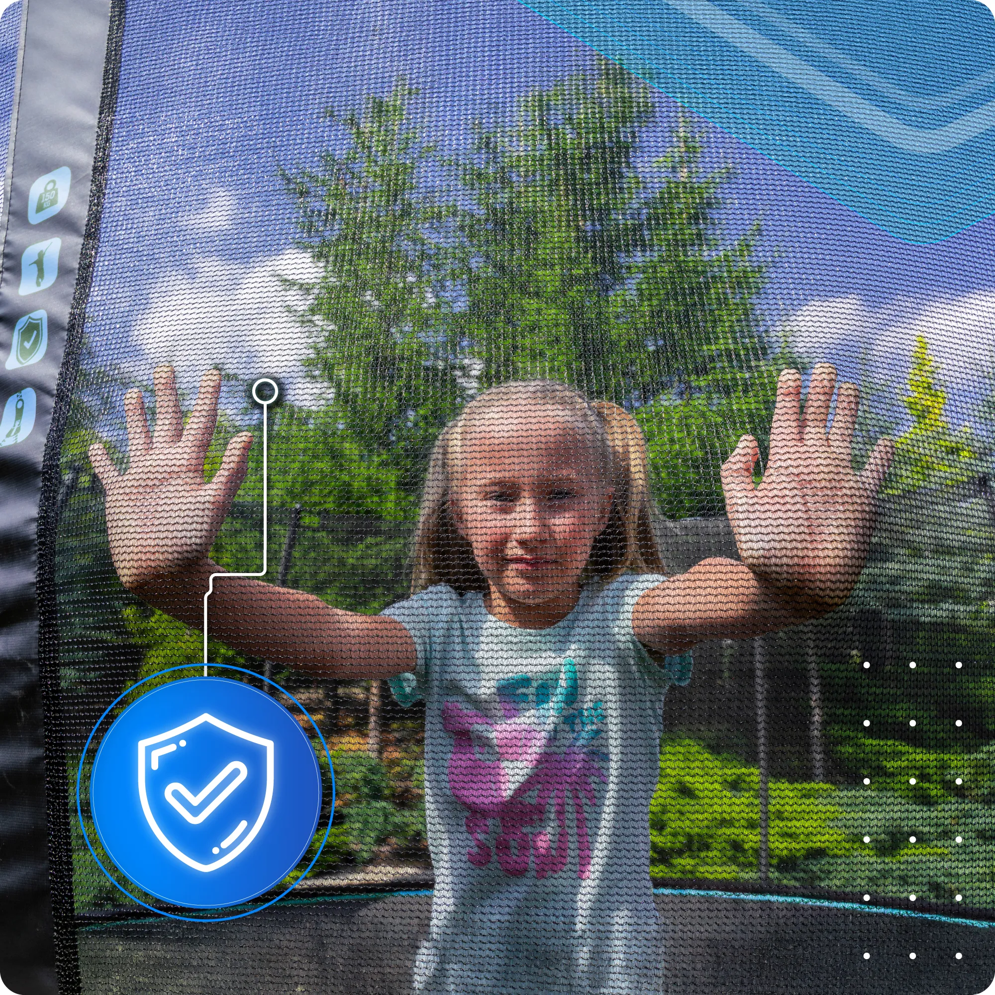 Seguridad del trampolín