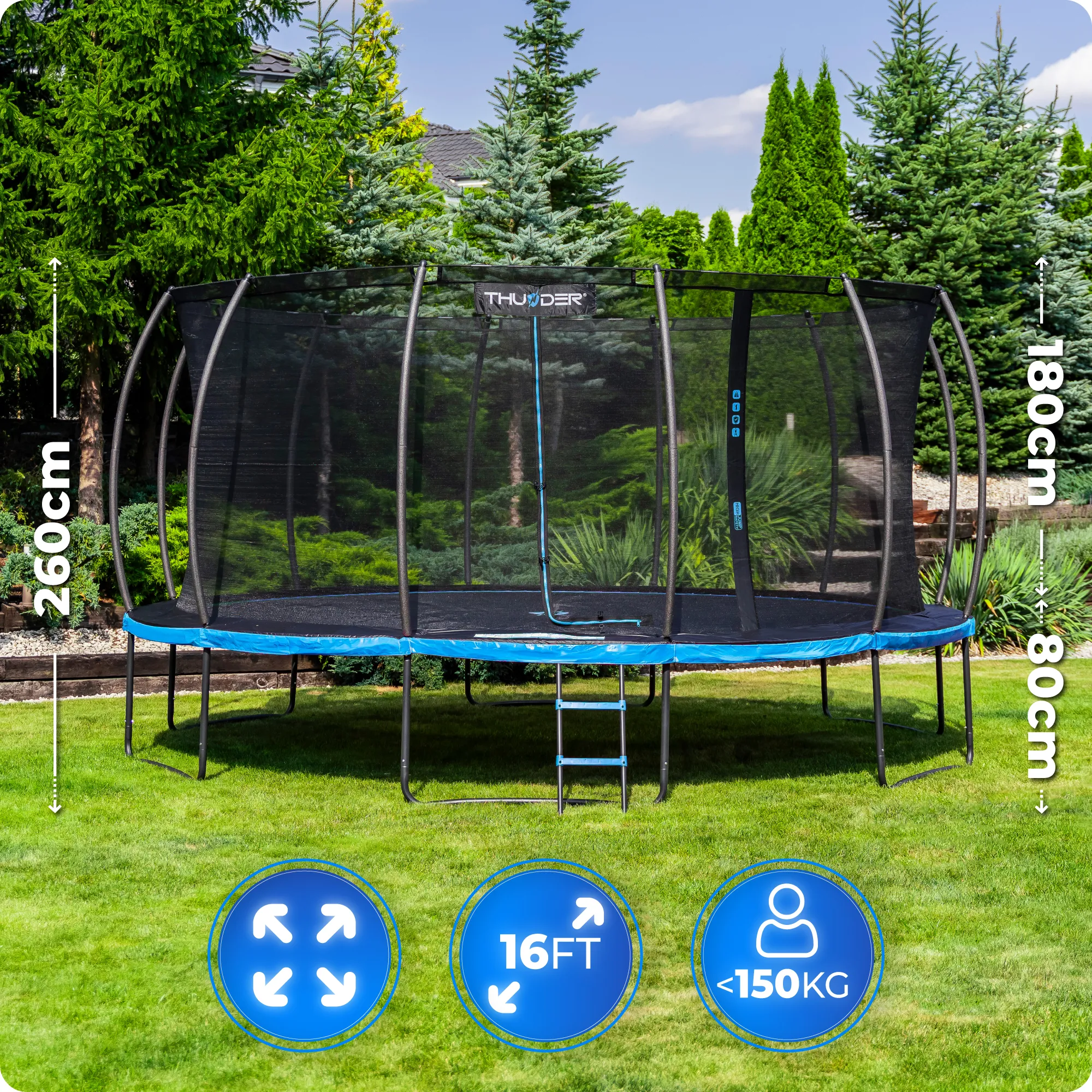 Elementos galvanizados, escalera, certificados