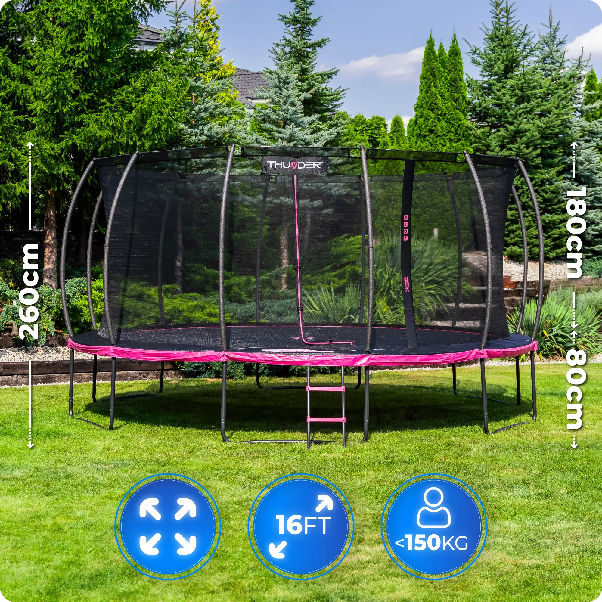 Elementos galvanizados, escalera, certificados