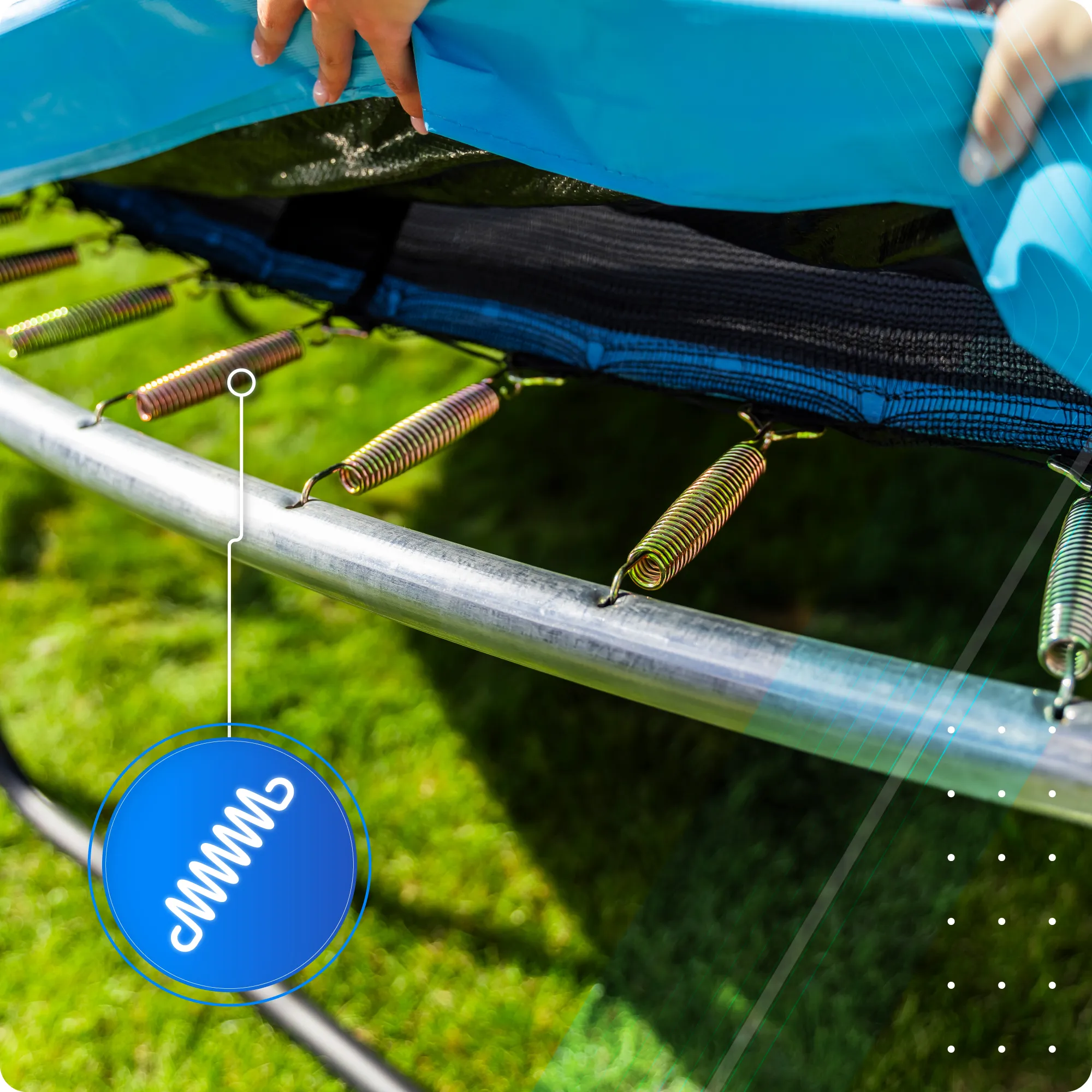 Muelles templados Thunder