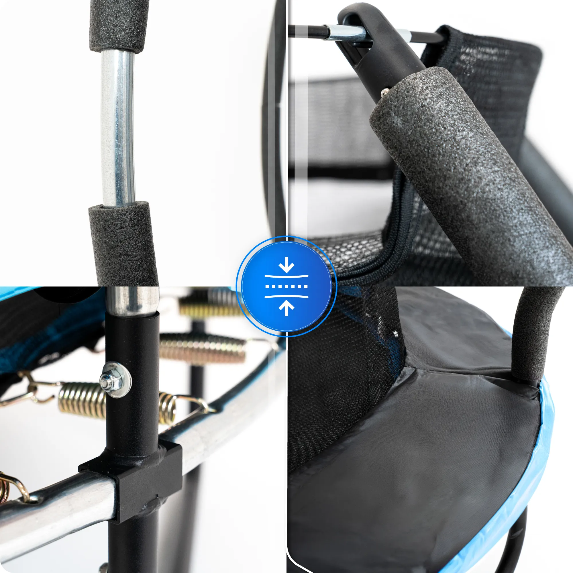 Construcción sólida del trampolín