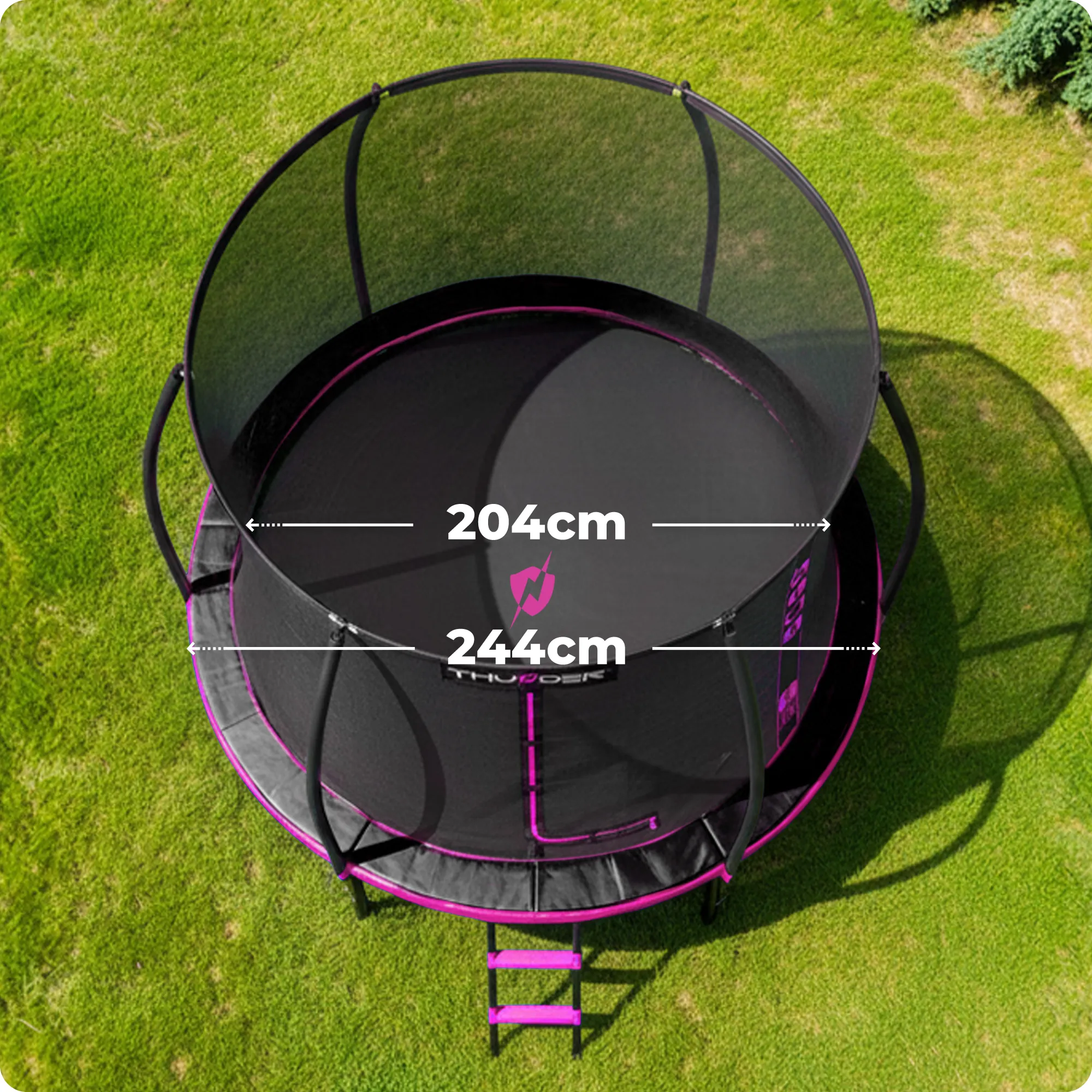 Elementos galvanizados, escalera, certificados