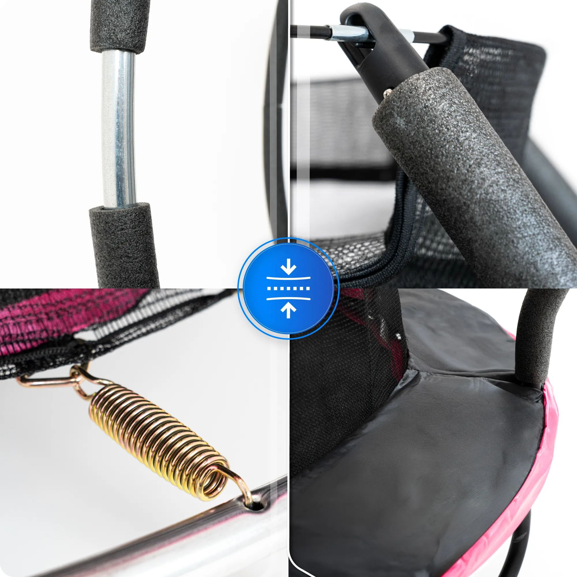 Construcción sólida del trampolín