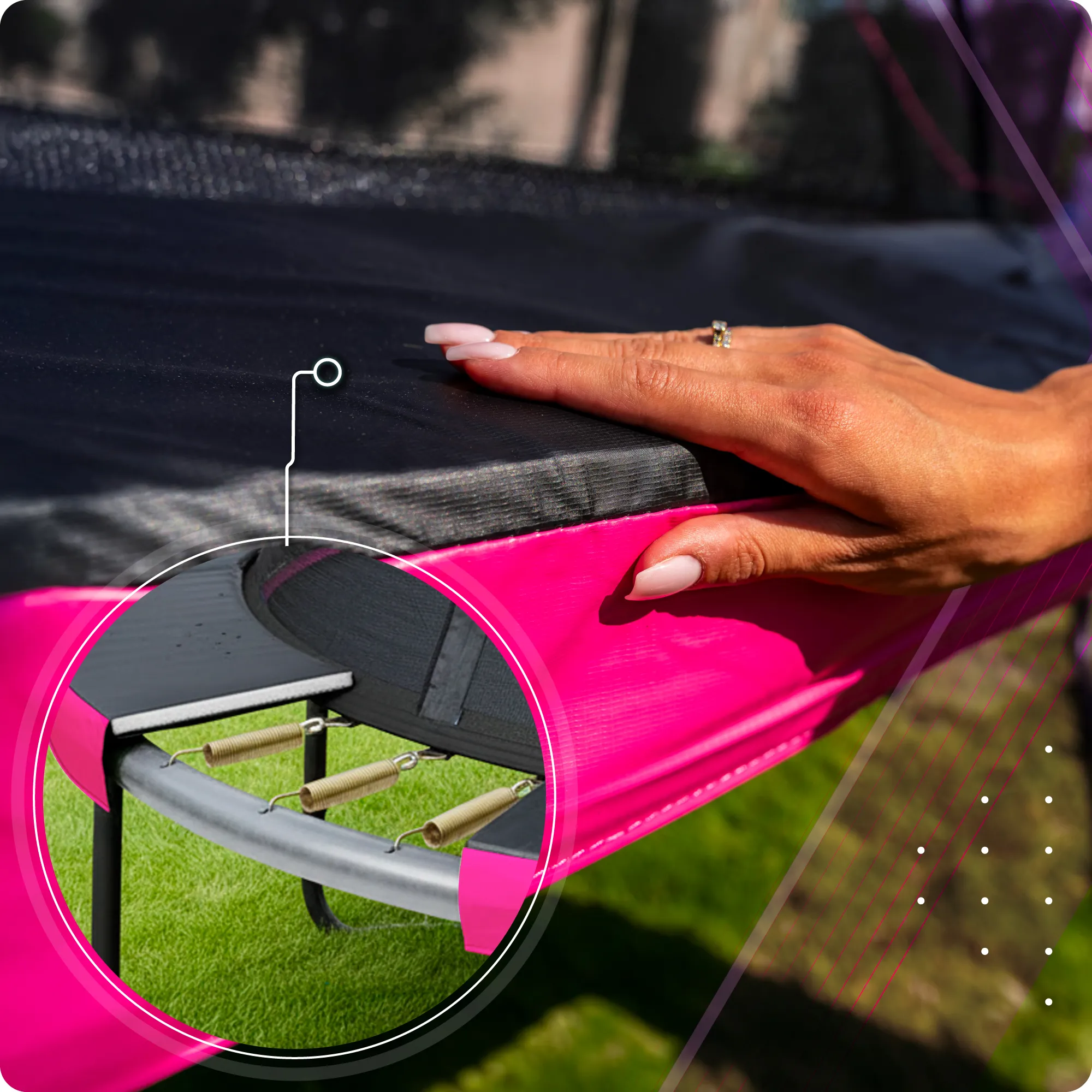 Resistencia, cama elástica Thunder