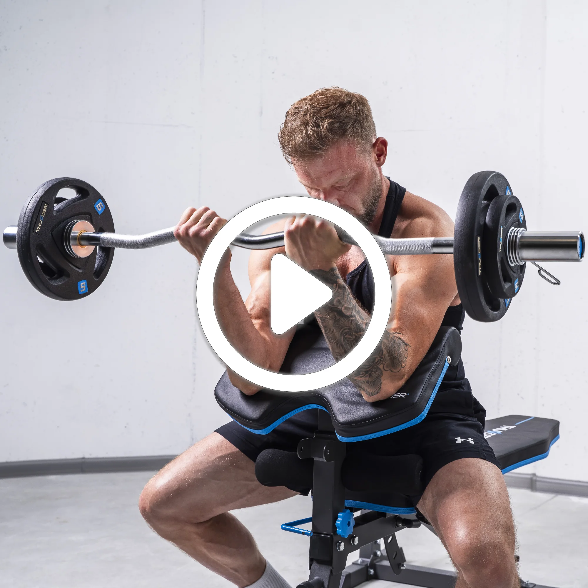 Grifos y cargas de la marca THUNDER