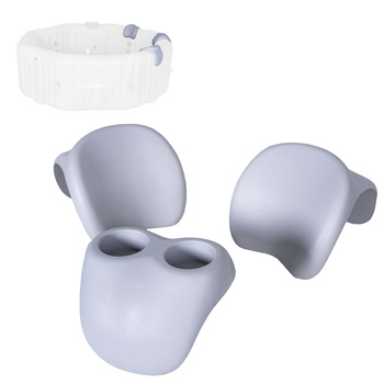 Reposacabezas THUNDER (2 uds.). + portabebidas)