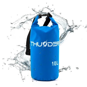 Bolsa impermeable 10 L THUNDER azul