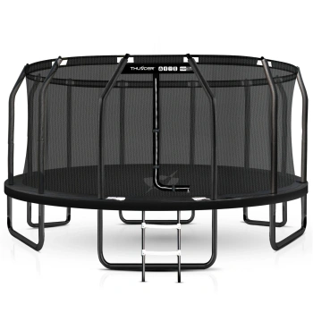 Trampolín THUNDER INSIDE ELITE 16FT (488 cm) NEGRO