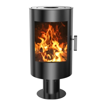 Cocina de acero FLAME 7 kW