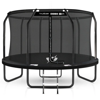Trampolín THUNDER INSIDE ELITE 12FT (366 cm) NEGRO
