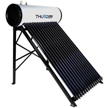 Colector de presión con depósito NEGRO THUNDER 150 L